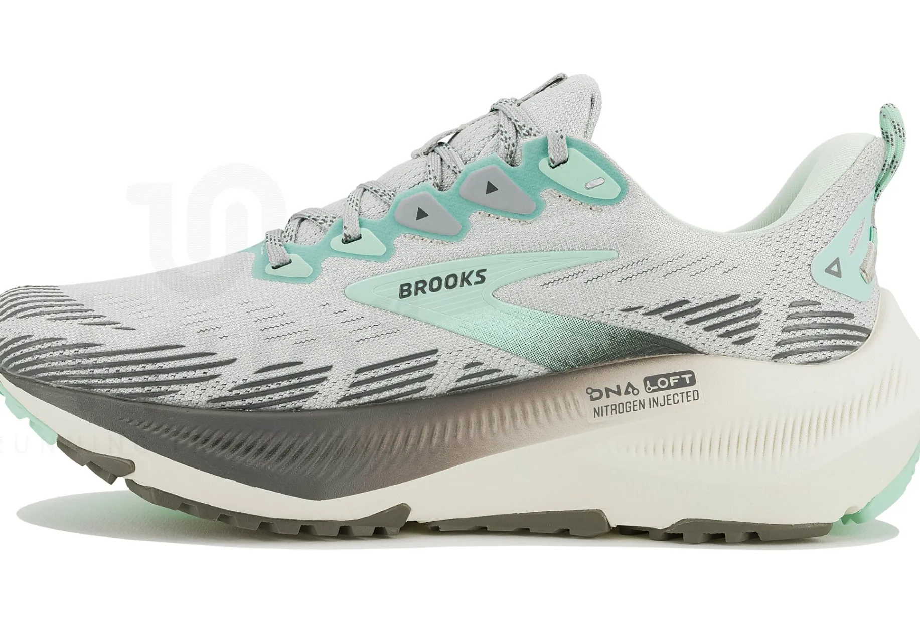 Brooks Ghost Trail