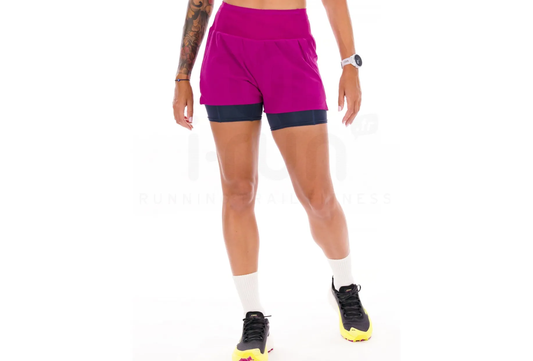 Brooks High Point 2 en 1 2.0 3 INCH