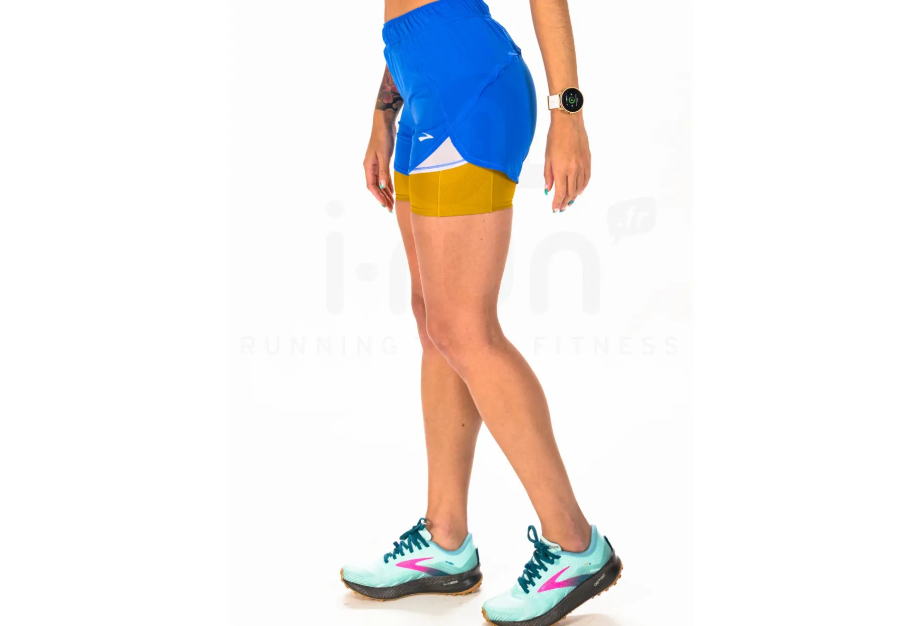 Brooks pantalón corto Chaser 2 en 1