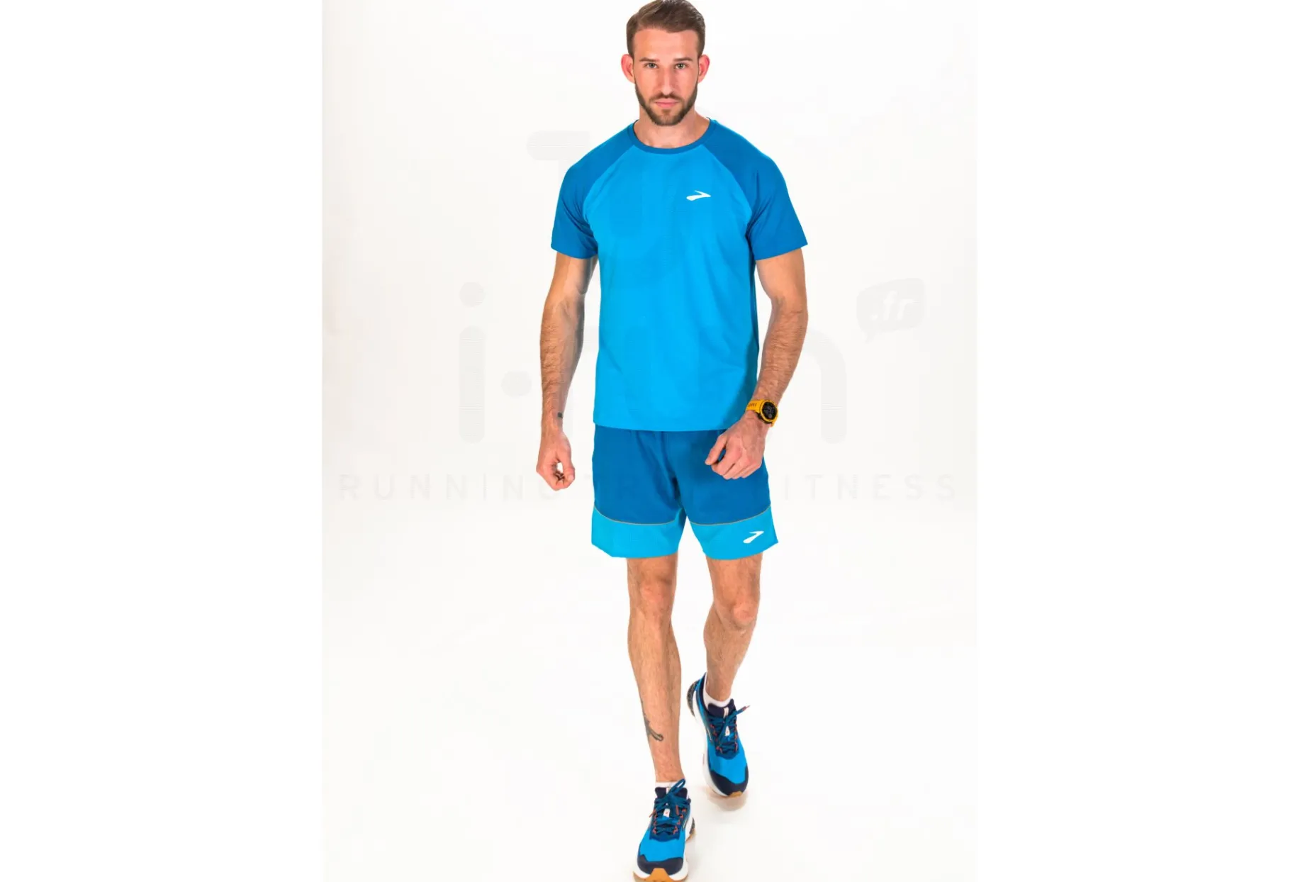Brooks pantalón corto High Point 2 en 1