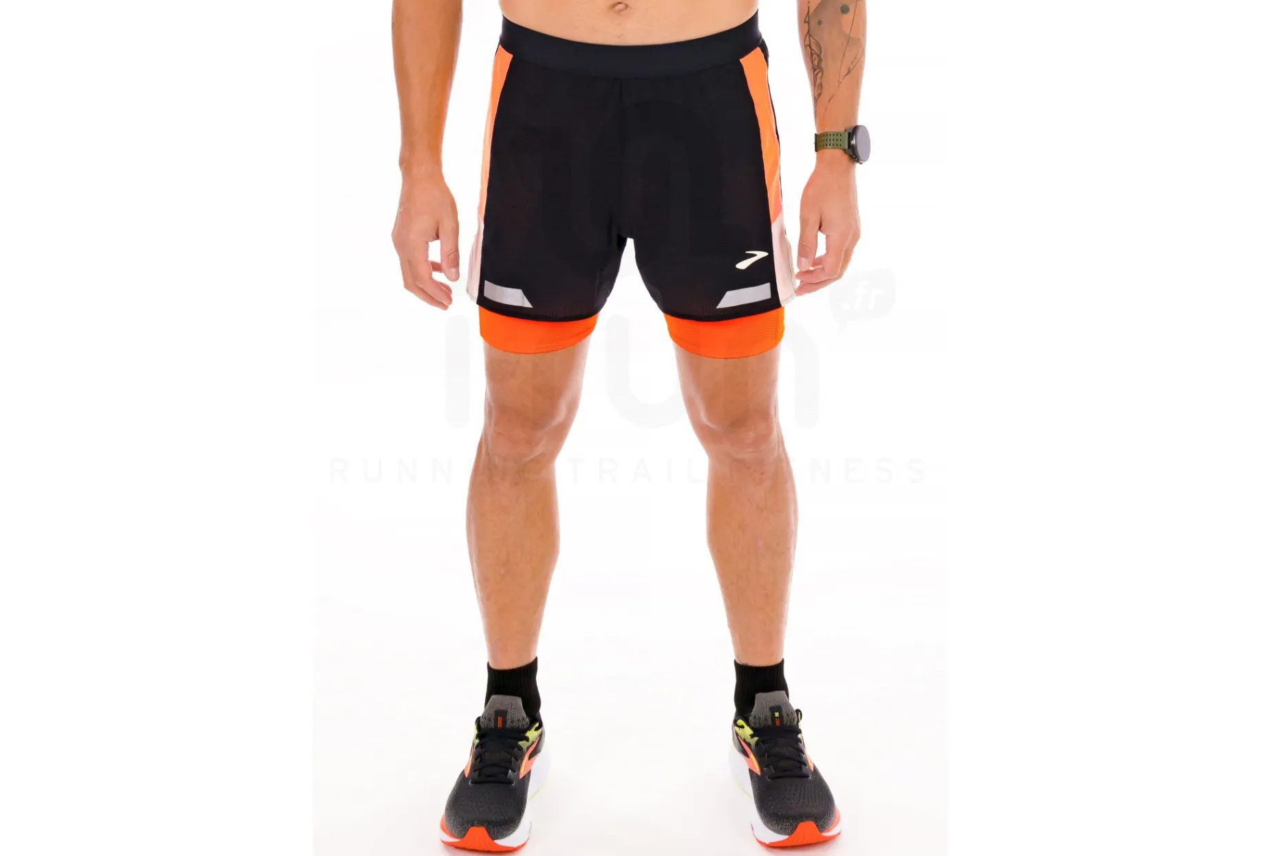Brooks Run Visible 2 en 1 2.0