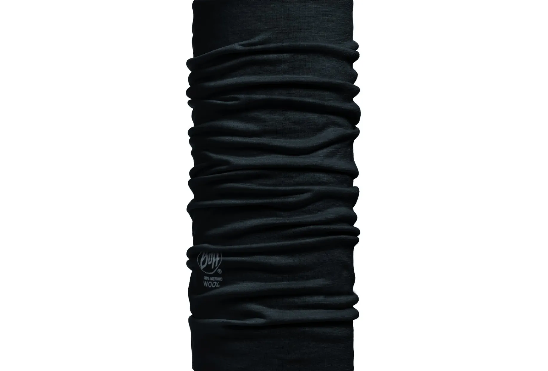 Buff Braga para cuello Wool Uni Black