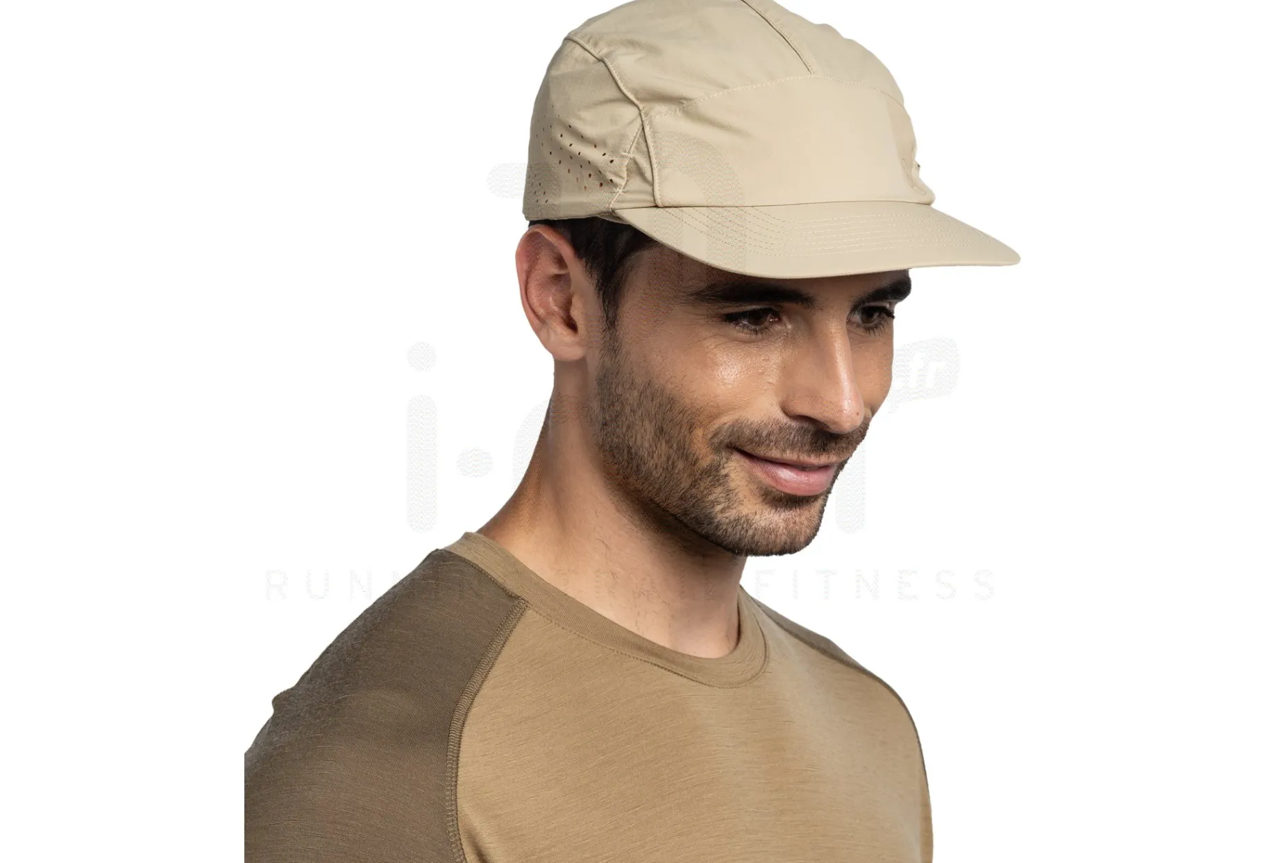 Buff Desert Cap Solid