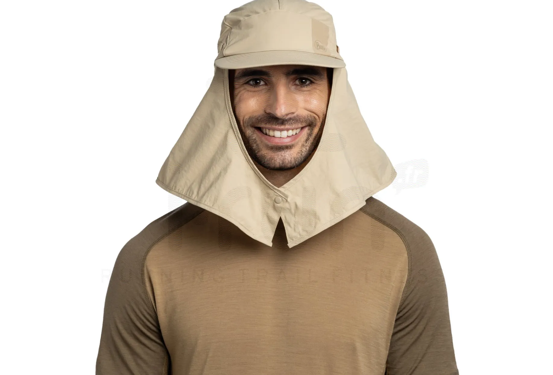 Buff Desert Cap Solid