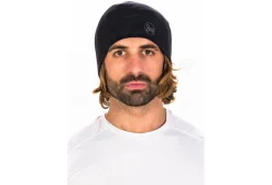 Buff Gorro Merino Wool Solid Black