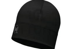 Buff Gorro Merino Wool Solid Black