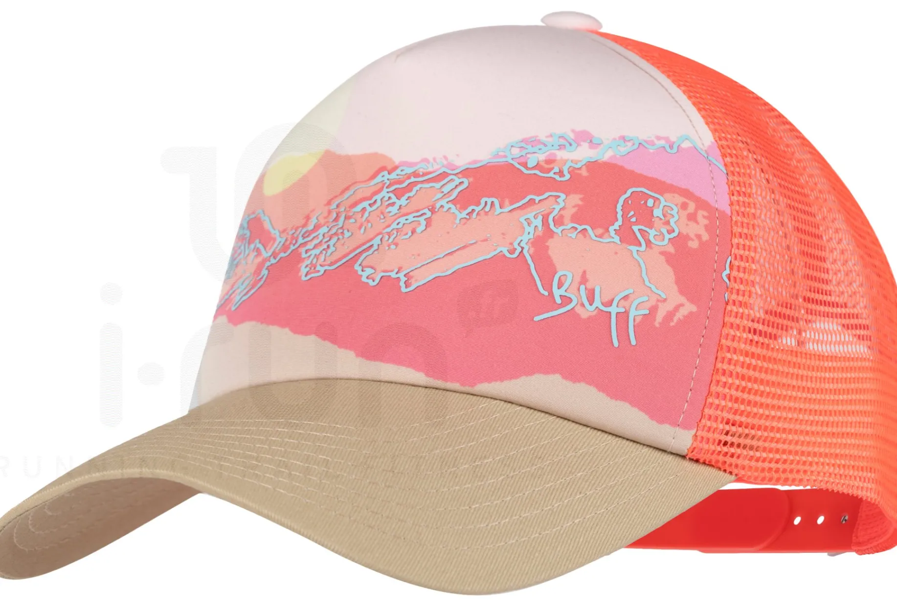 Buff Trucker Cap