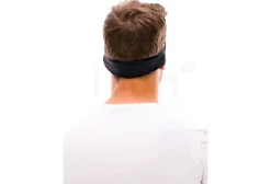 Buff cinta para el pelo Coolnet UV+ Slim Headband R-Solid Black