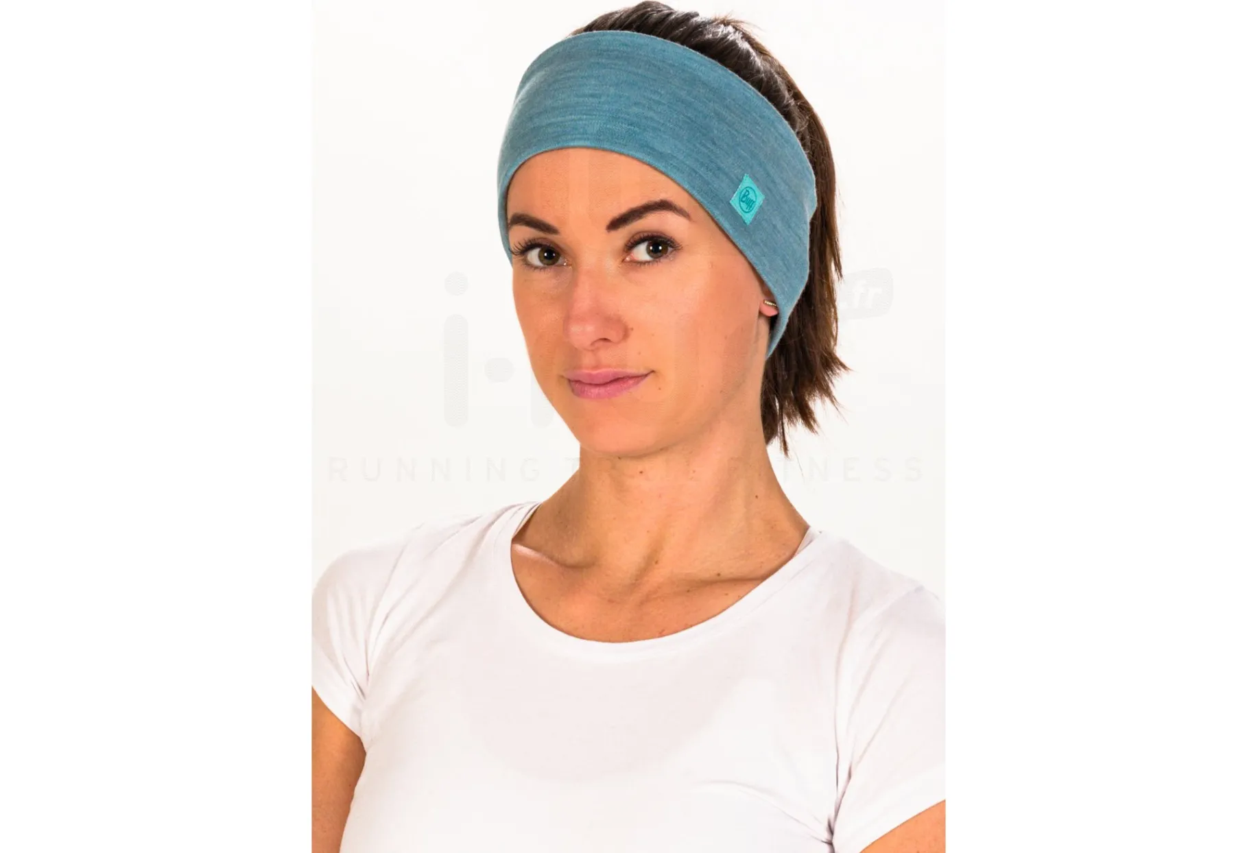 Buff cinta para la cabeza Merino Wide