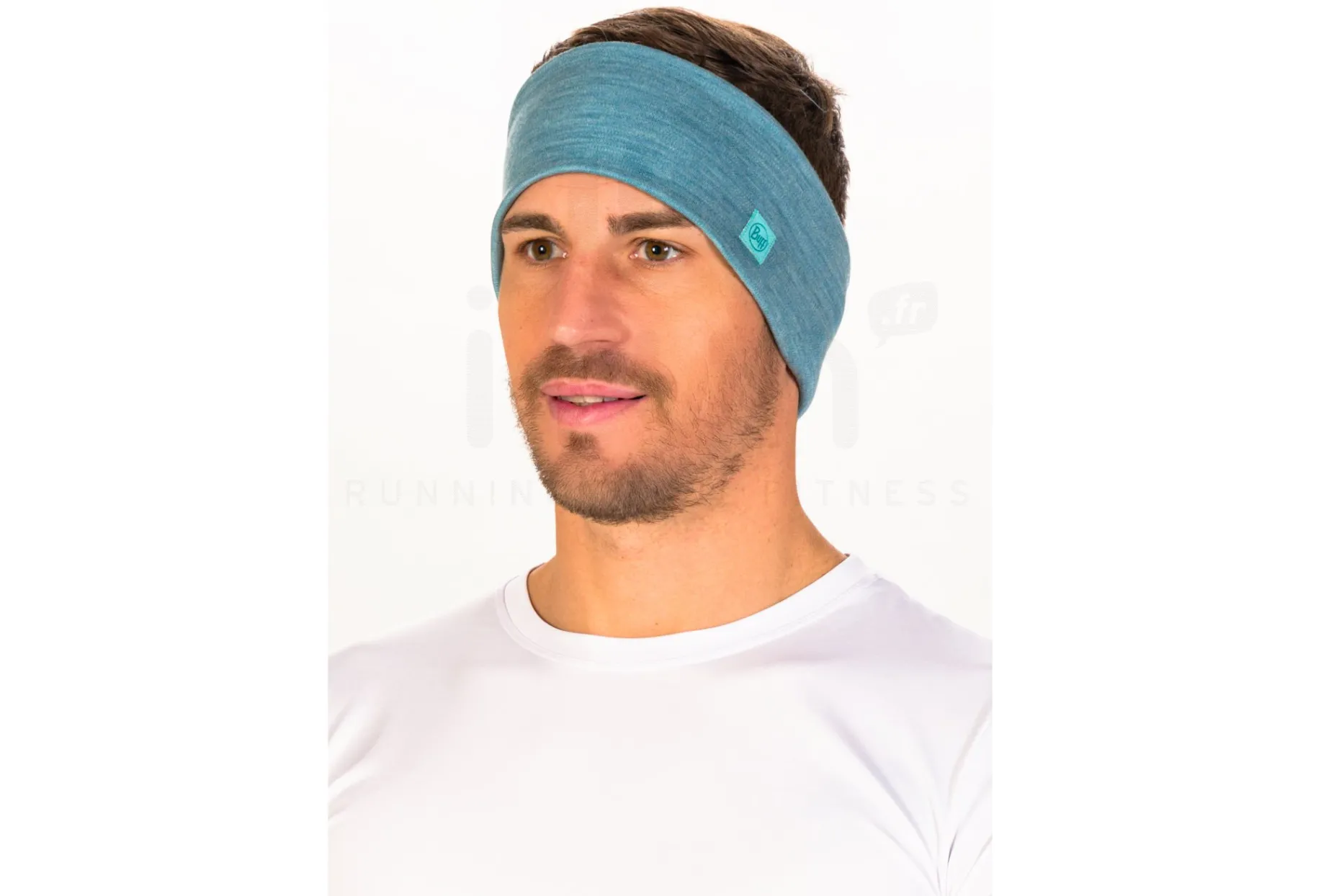 Buff cinta para la cabeza Merino Wide