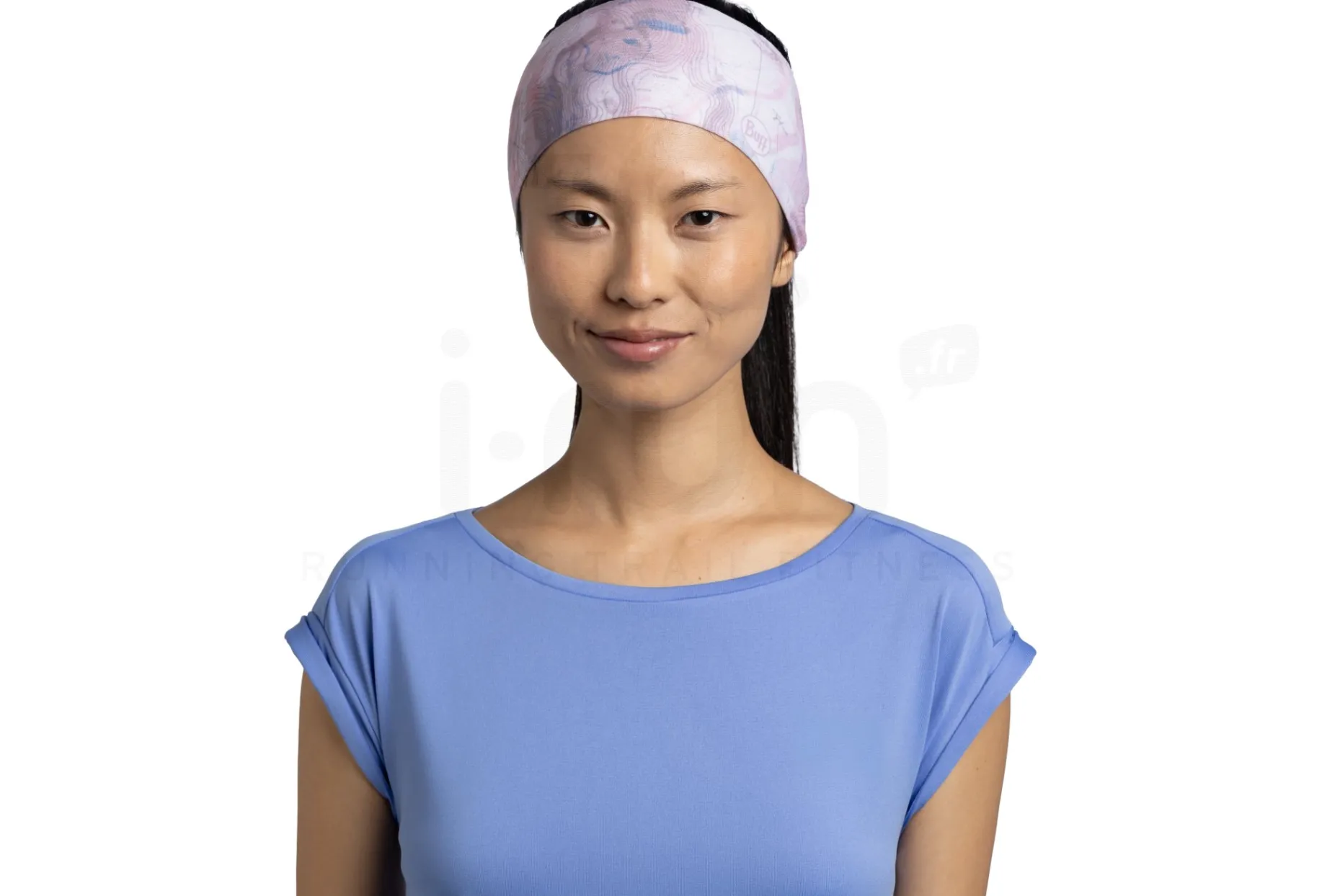 Buff Tapered Coolnet UV+ Solid Black HTR