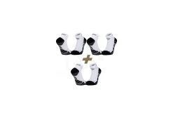 BV Sport pack de 3 pares de calcetines SCR One Evo