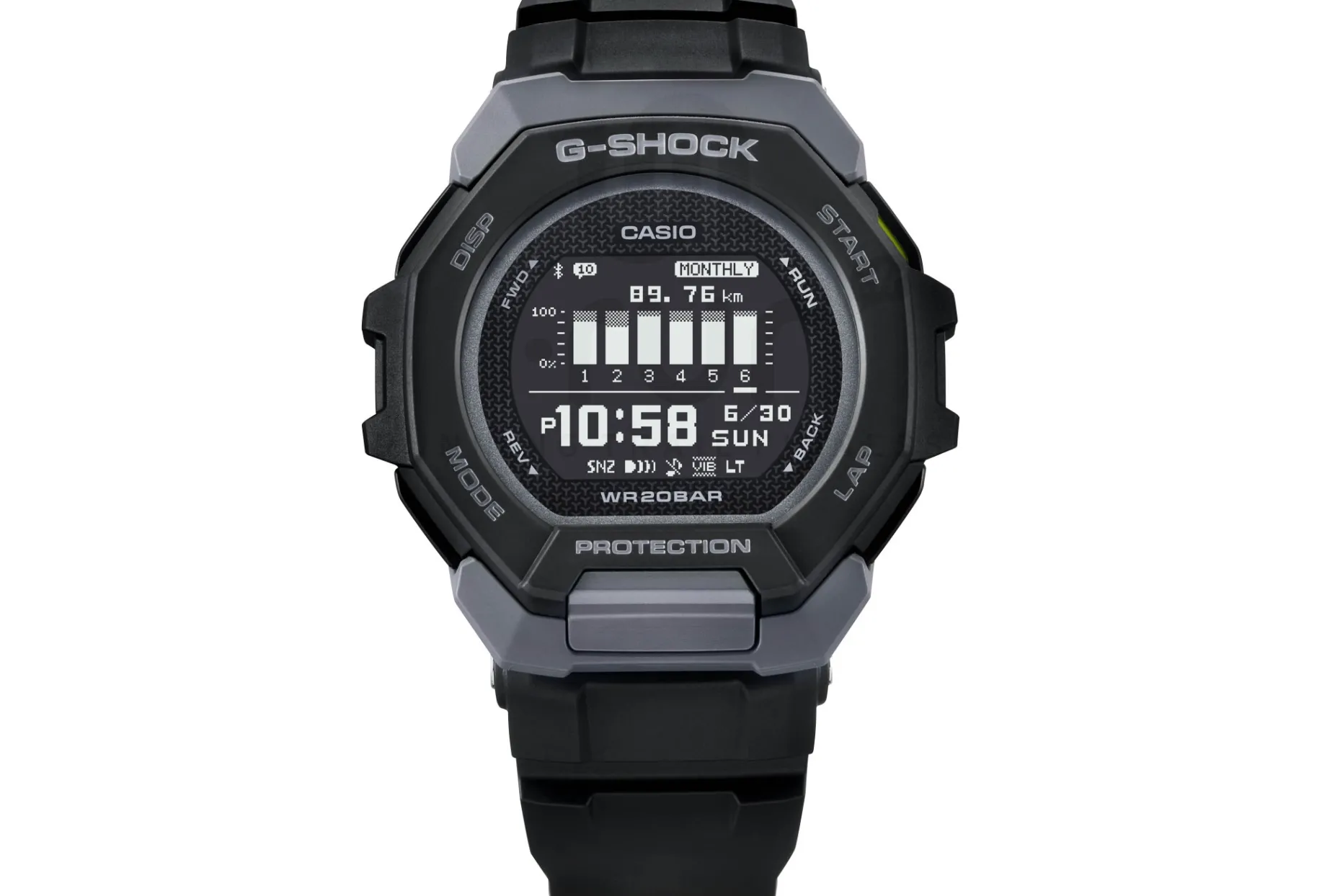 Casio reloj G-SQUAD GBD-300