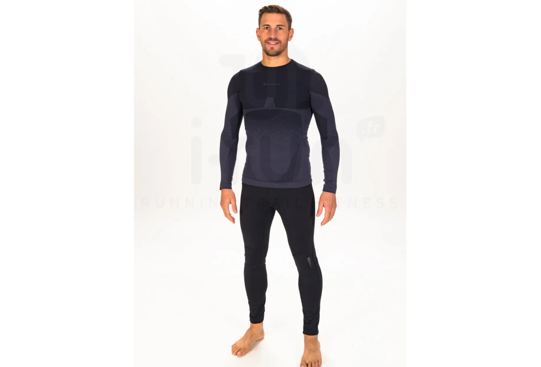 Champion camiseta manga larga Seamless