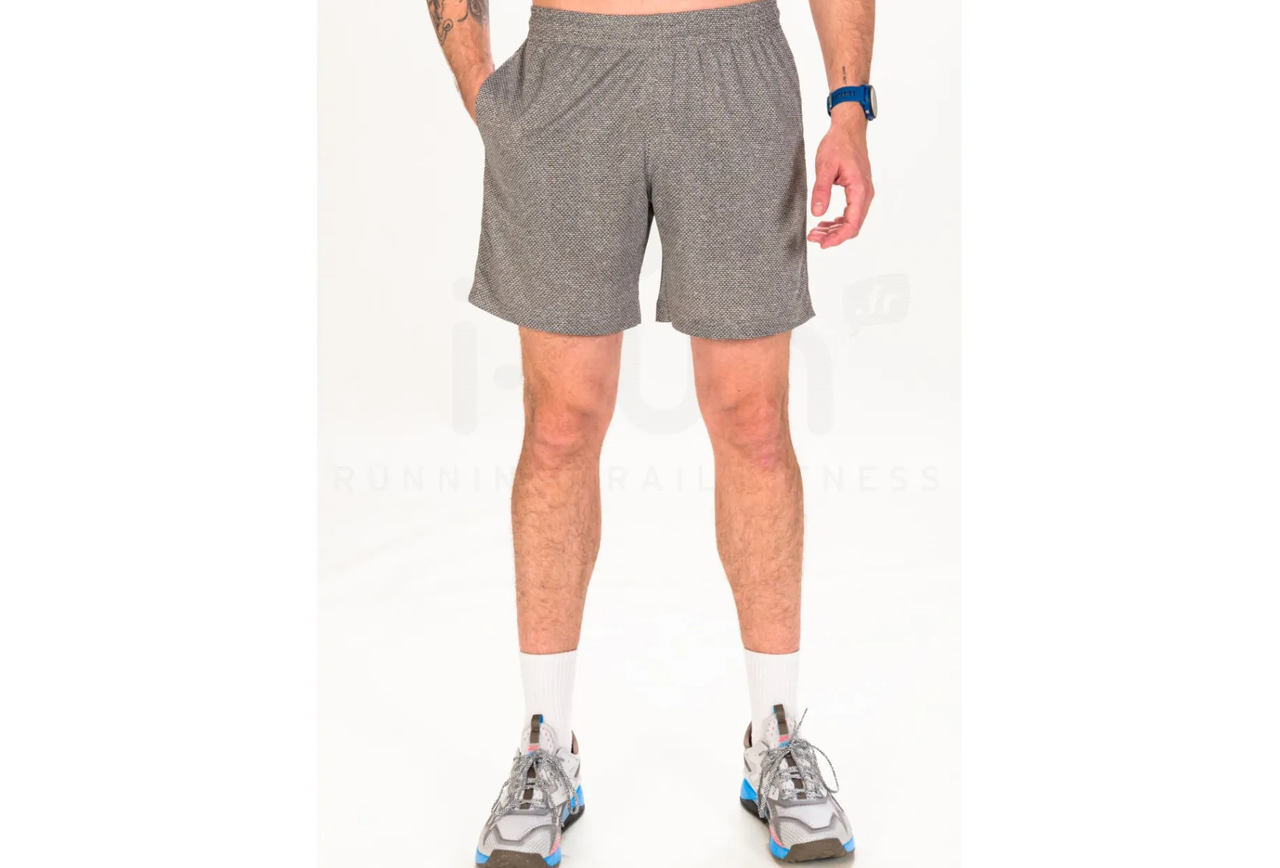 Champion pantalón corto Legacy Logo