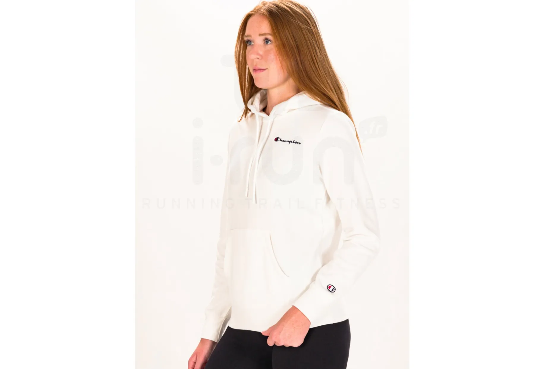 Champion sudadera con capucha Legacy Logo