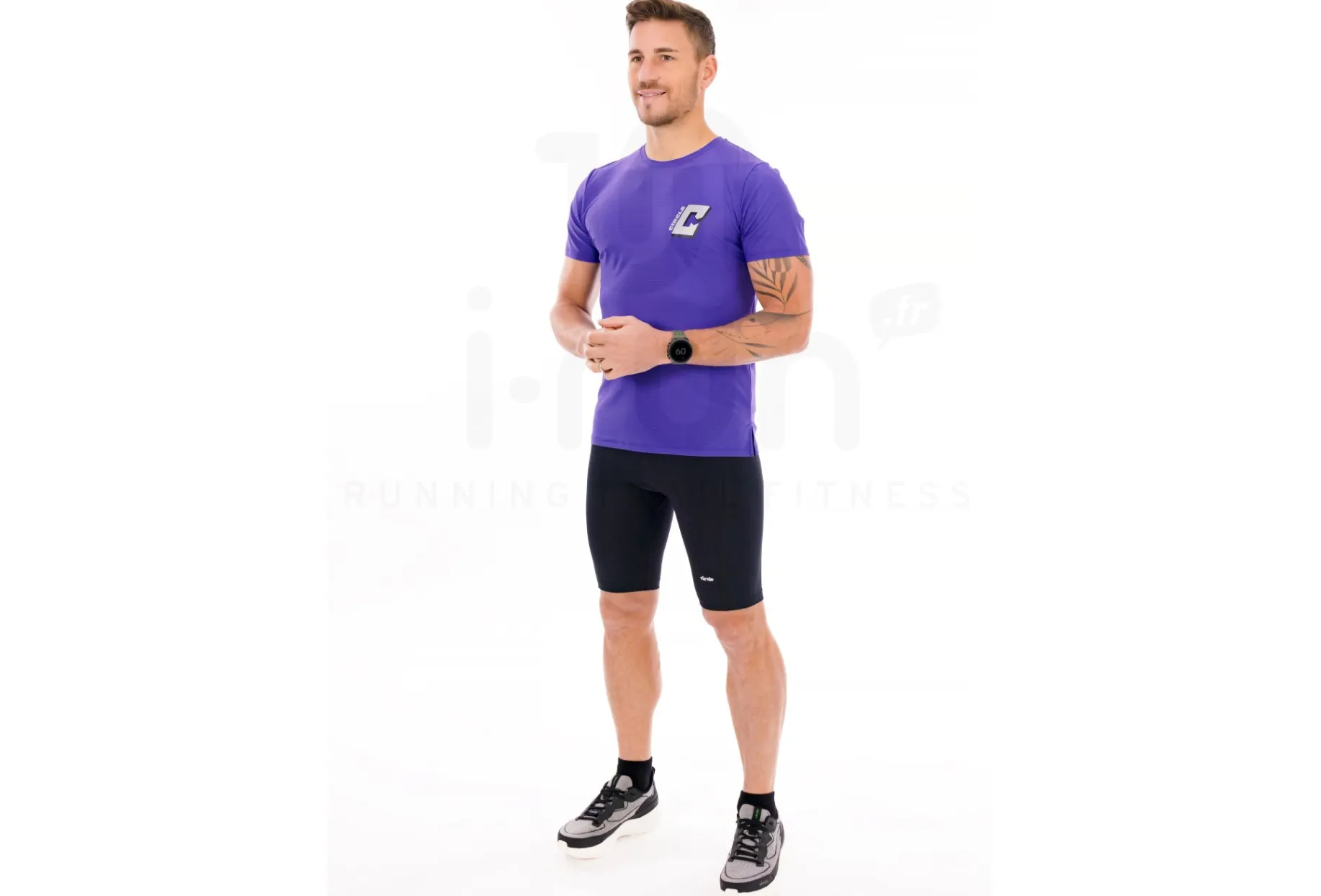 Circle camiseta manga corta Legend
