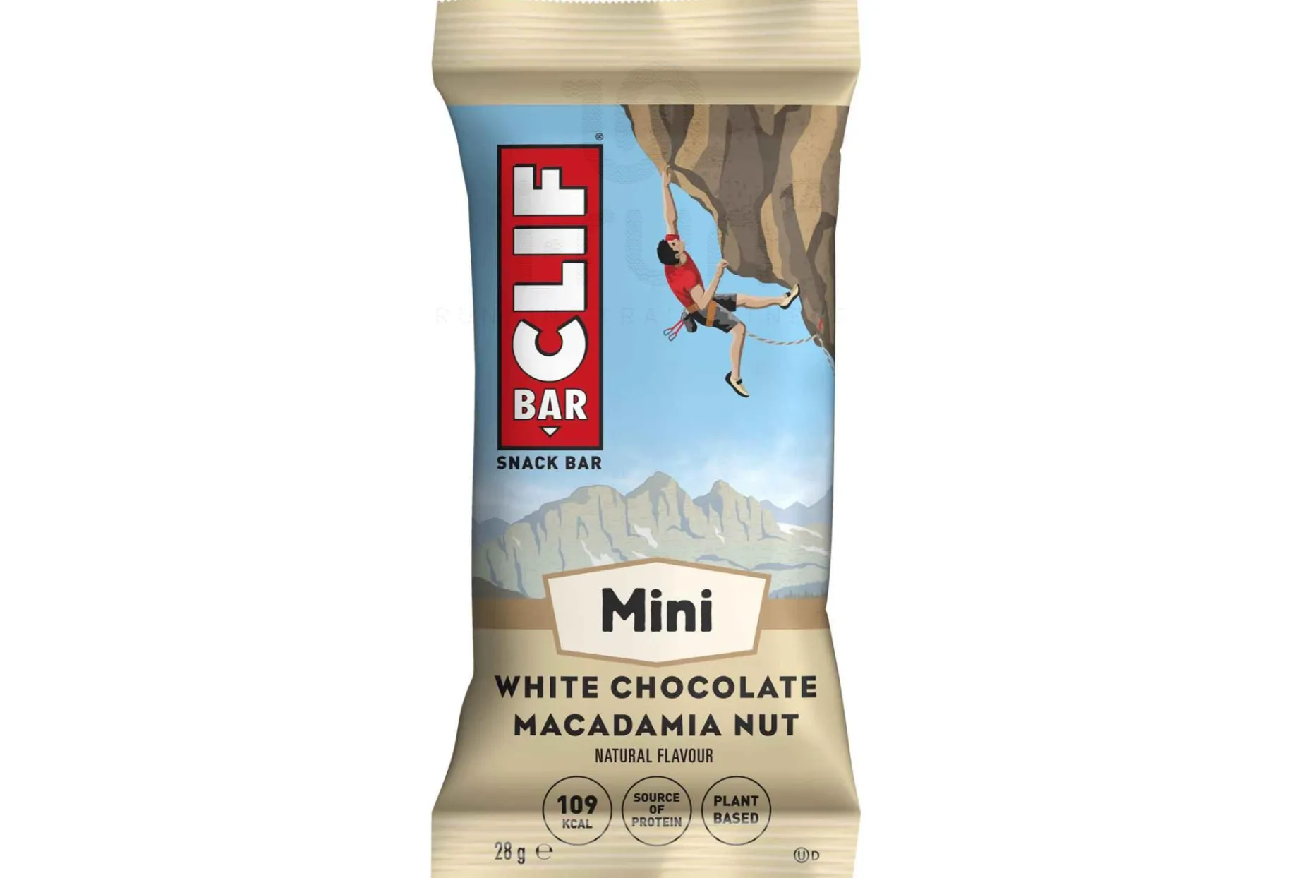 Clif barrita Mini Crunchy Clif Bar Chocolate blanco y nuez de macadamia