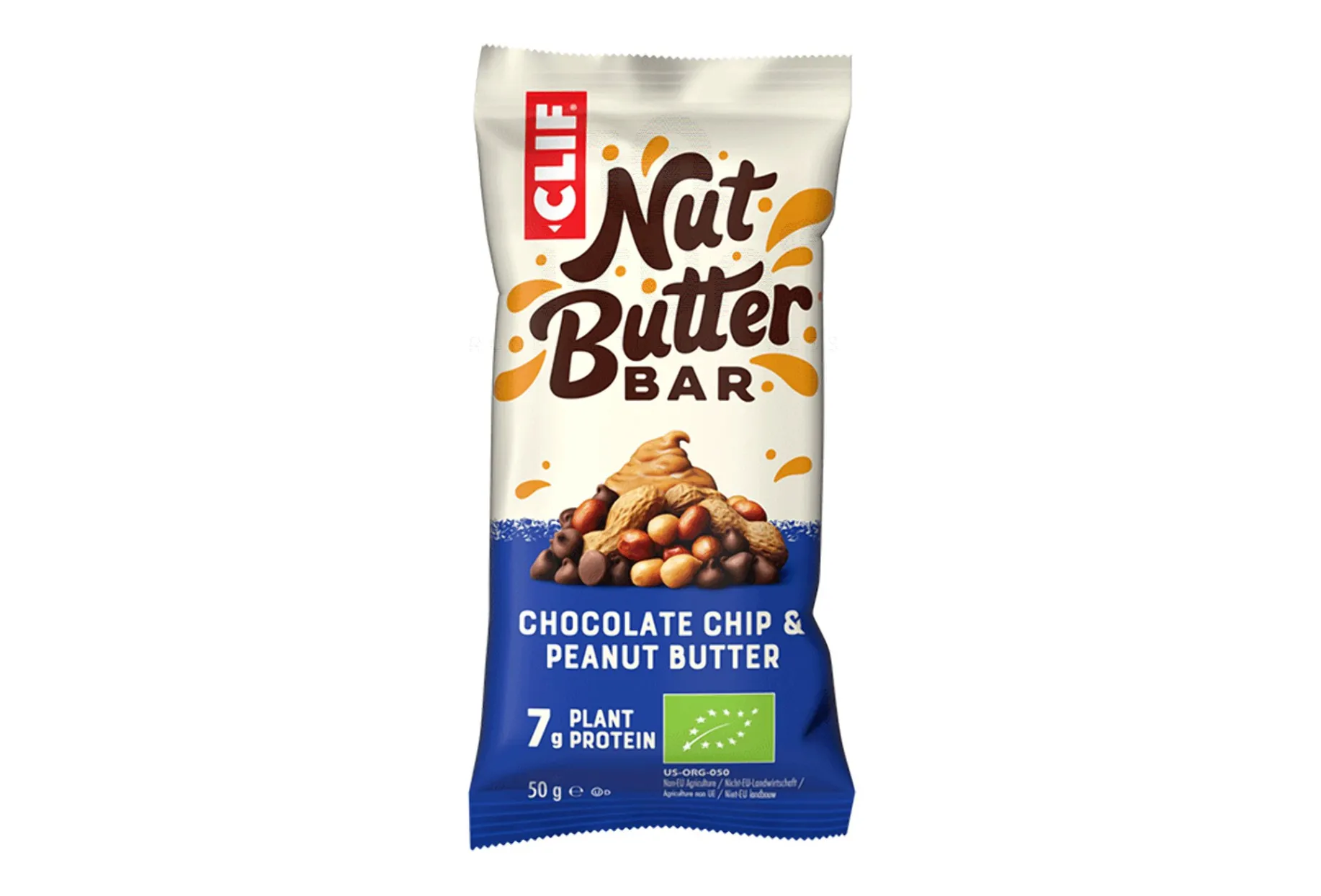 Clif barrita Nut Butter Pepitas de chocolate y mantequilla de cacahuete