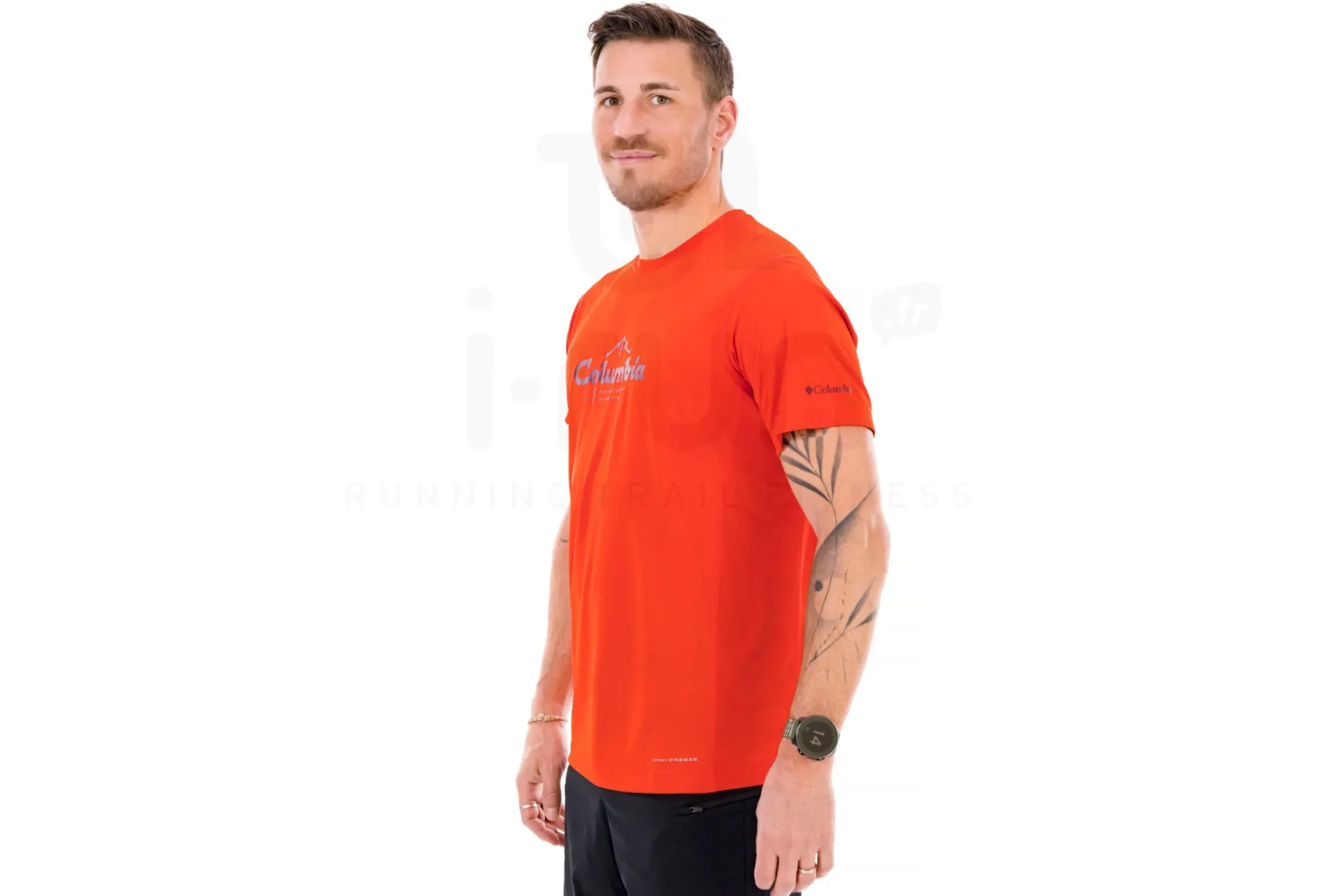 Columbia camiseta manga corta Zero Rules Light