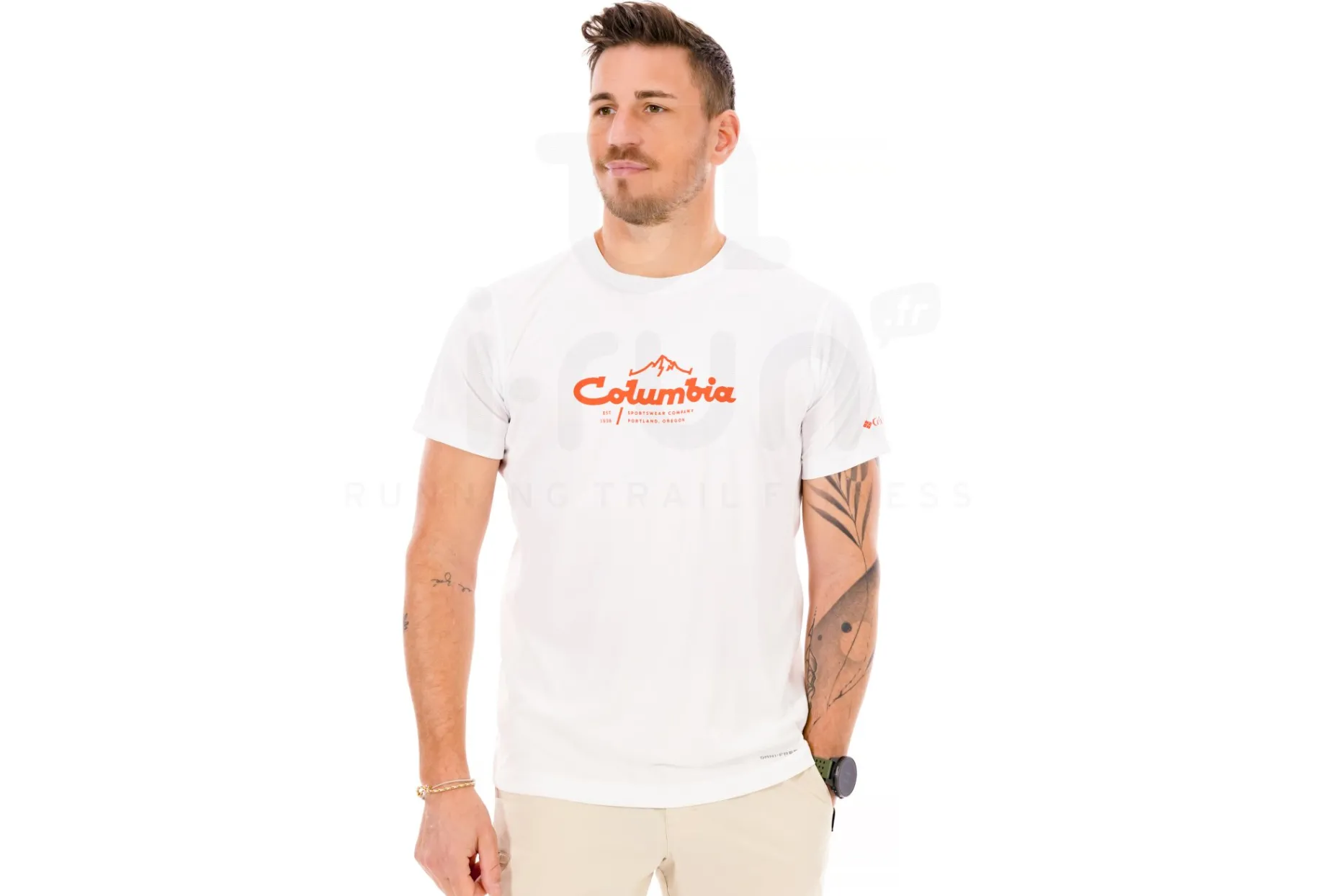 Columbia camiseta manga corta Zero Rules Light