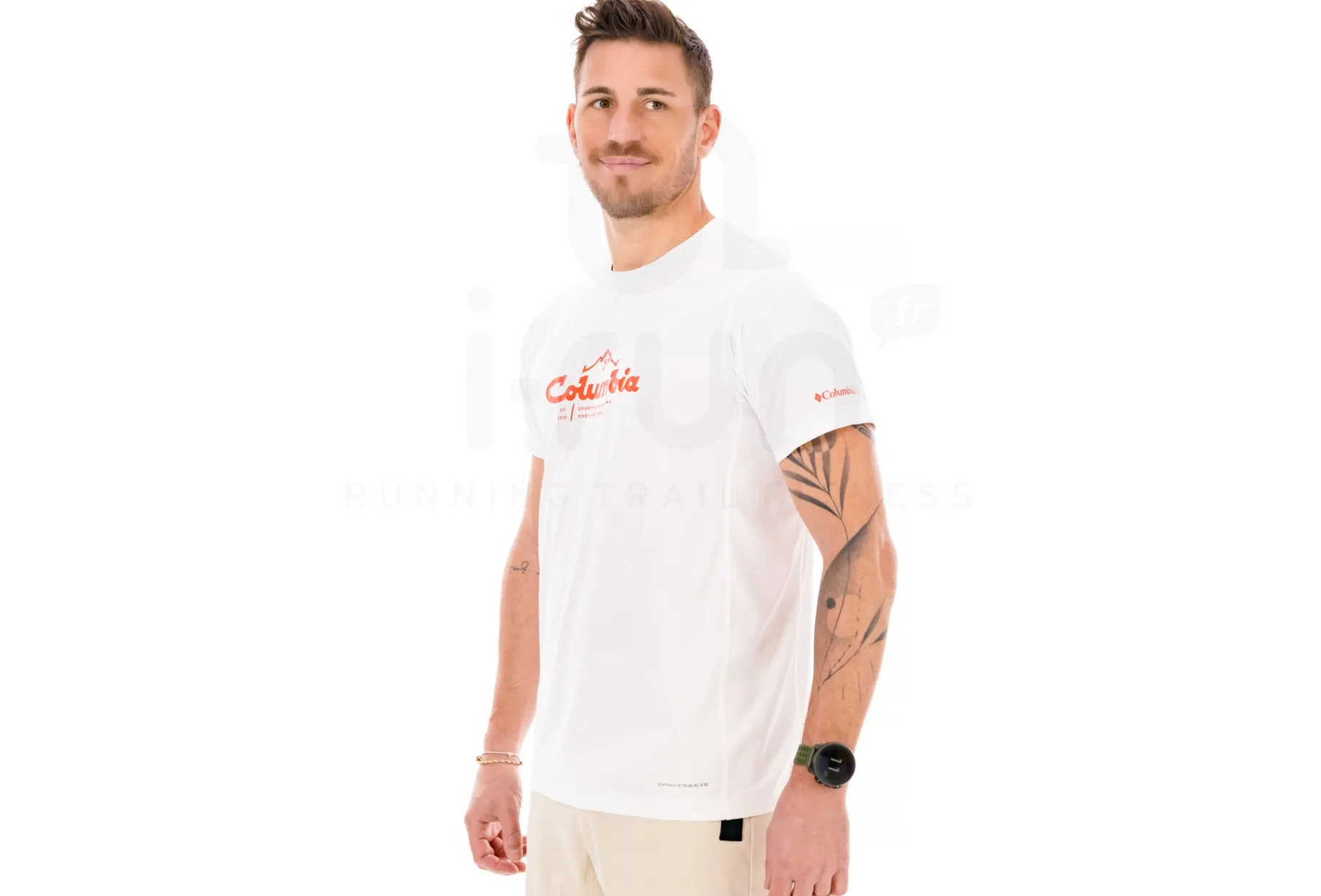 Columbia camiseta manga corta Zero Rules Light