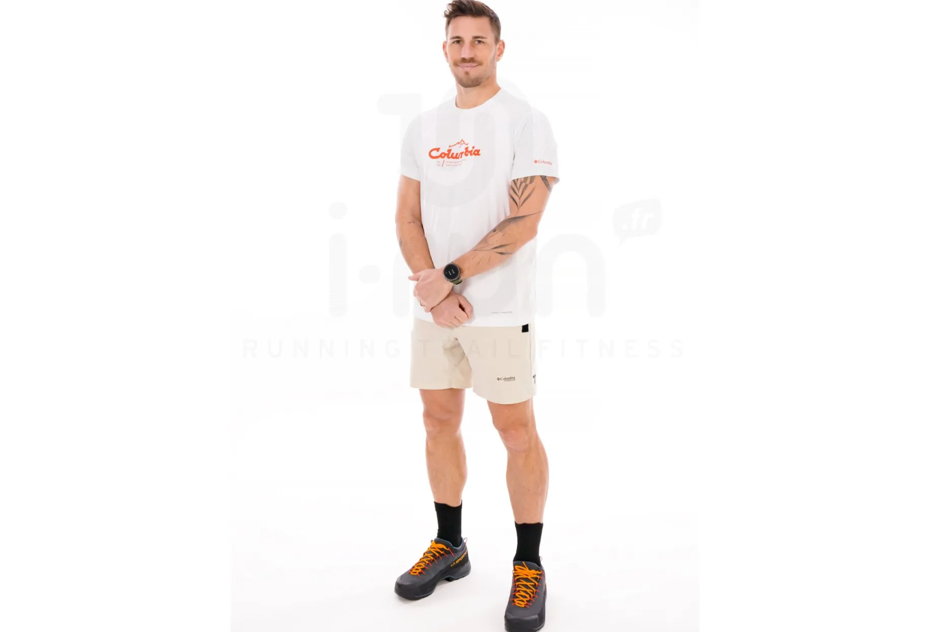 Columbia camiseta manga corta Zero Rules Light