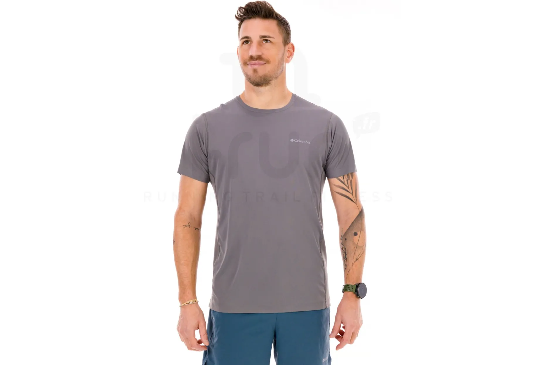 Columbia camiseta manga corta Zero Rules Light