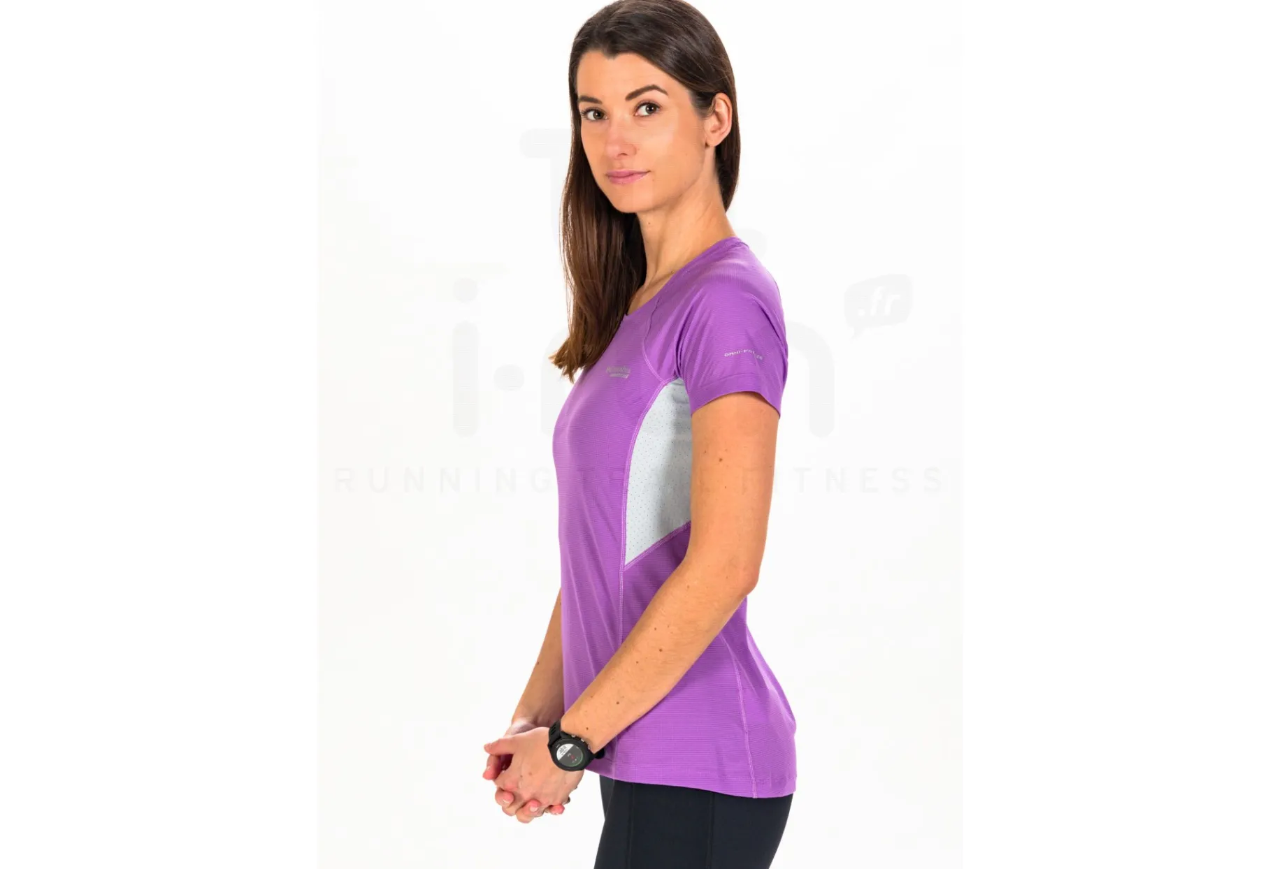Columbia Camiseta manga corta Titan Ultra