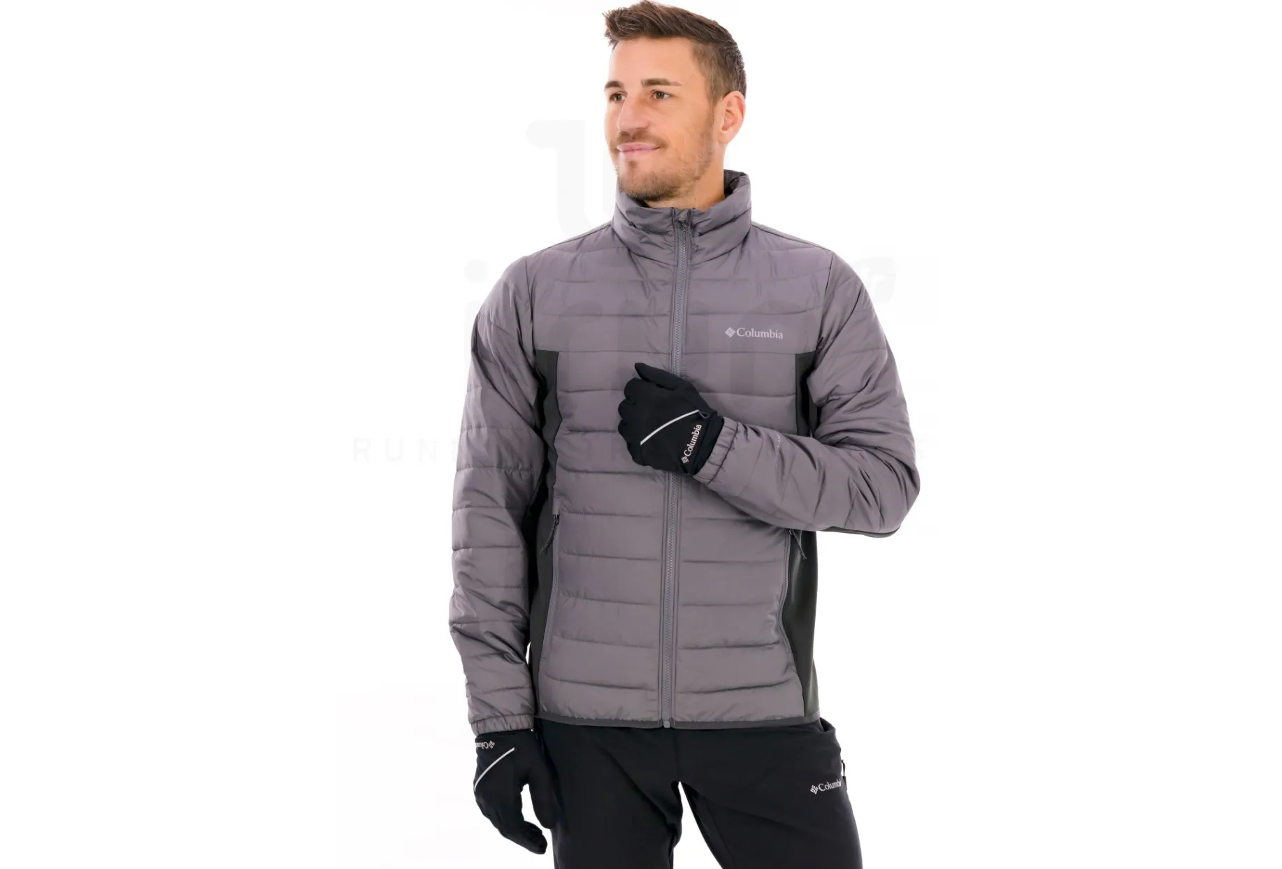 Columbia chaqueta Hybride Powder Lite