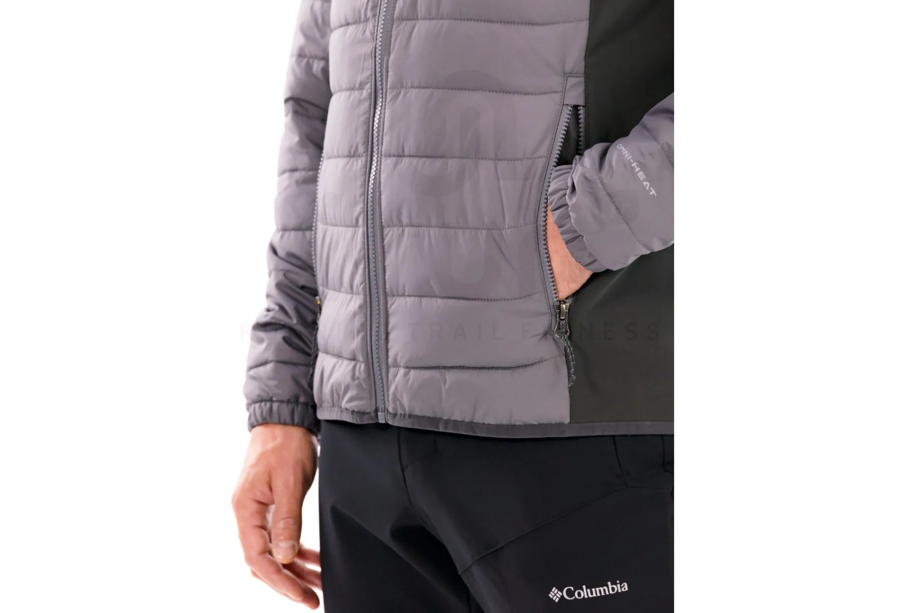Columbia chaqueta Hybride Powder Lite