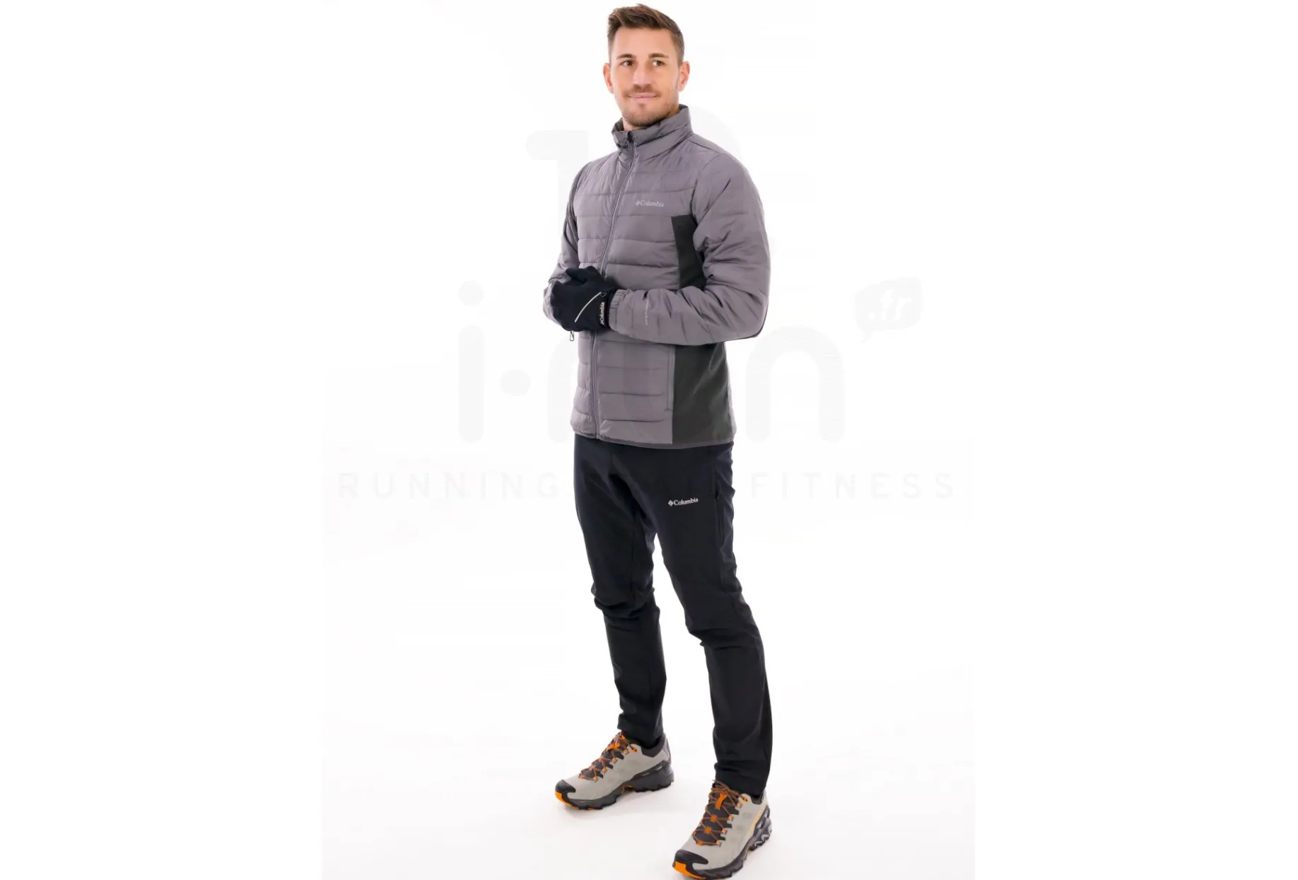 Columbia chaqueta Hybride Powder Lite
