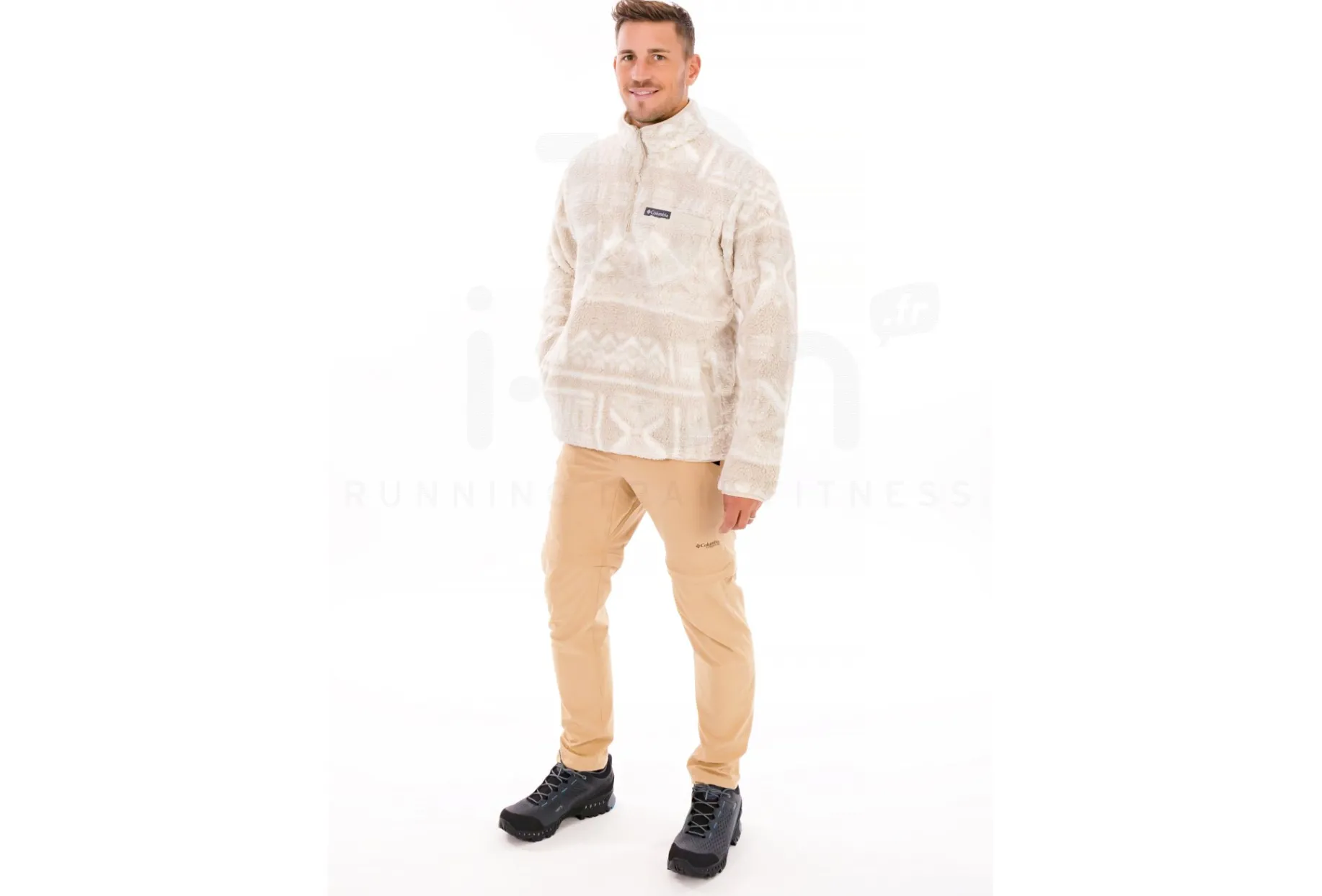 Columbia Rugged Ridge High Pile 1/2 Zip