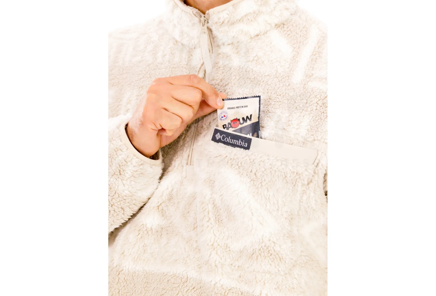 Columbia Rugged Ridge High Pile 1/2 Zip