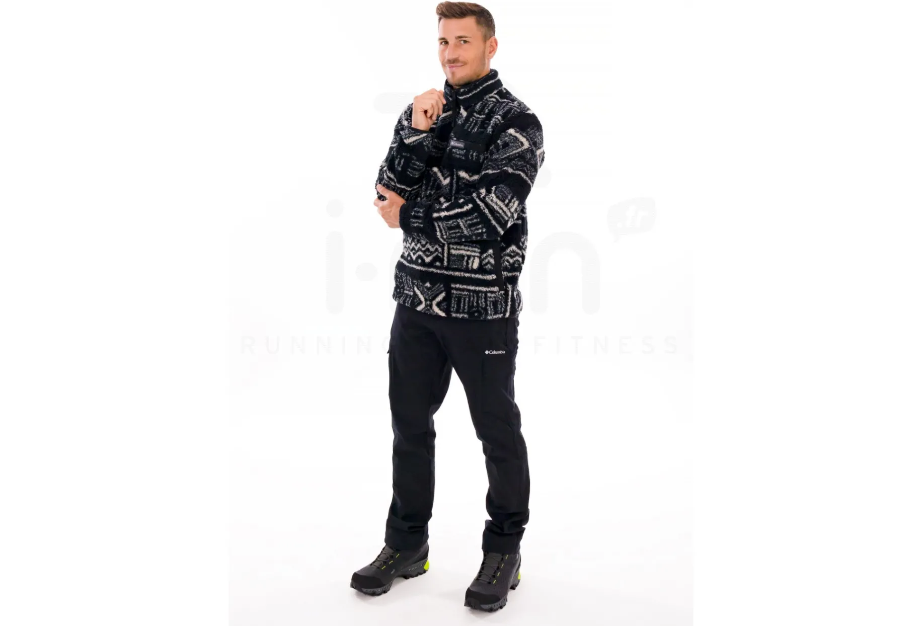 Columbia Rugged Ridge High Pile 1/2 Zip