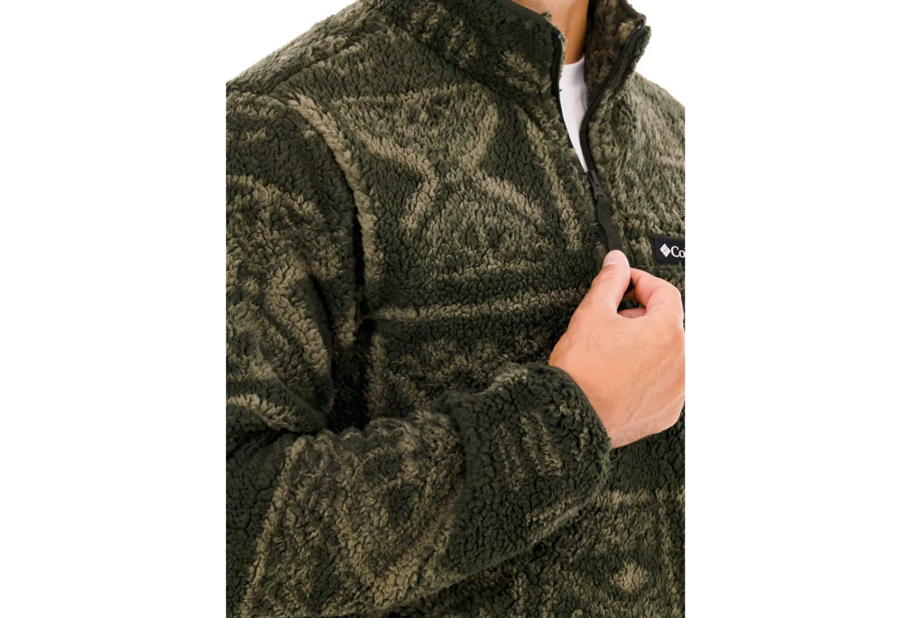 Columbia Rugged Ridge High Pile 1/2 Zip