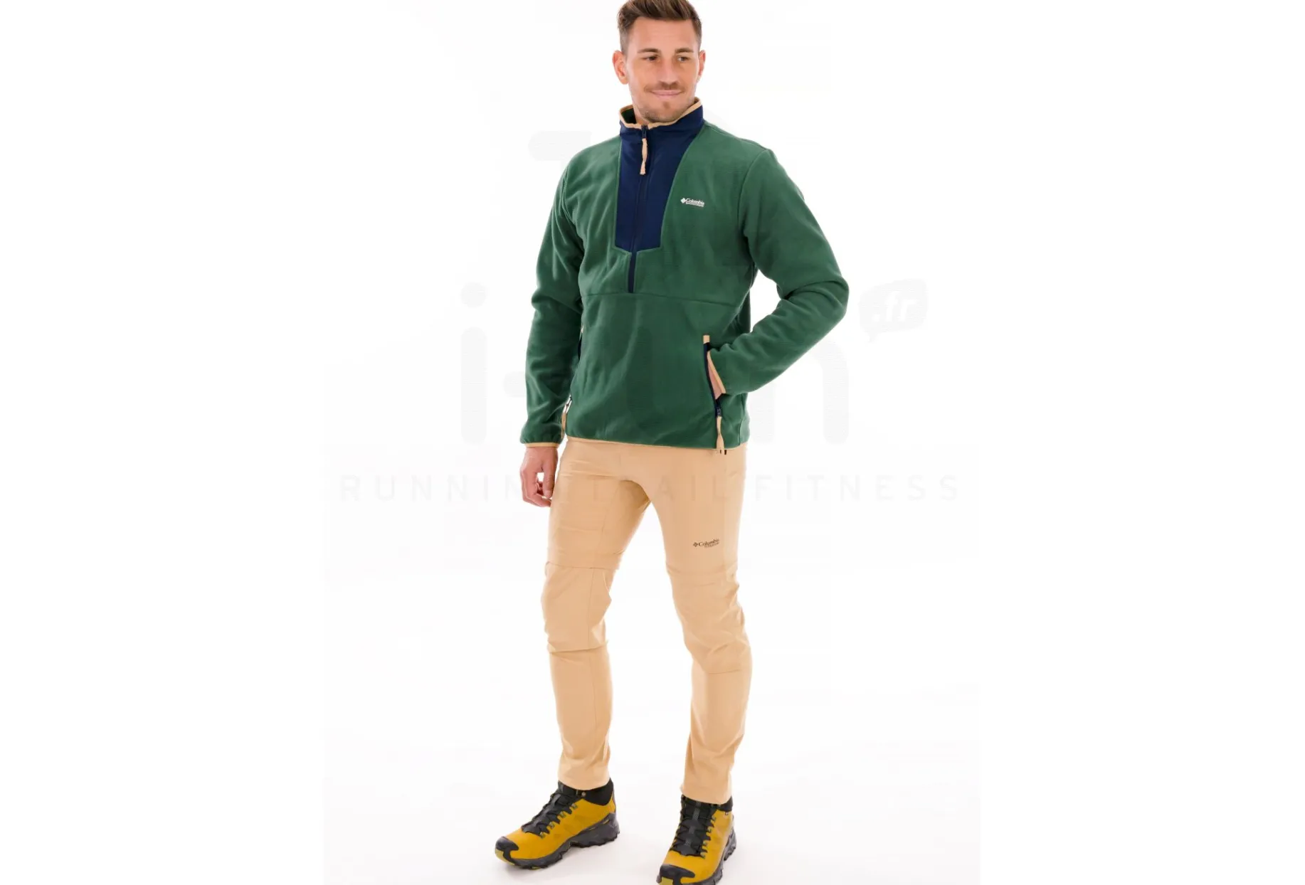 Columbia Sequoia Grove 1/2 zip Fleece