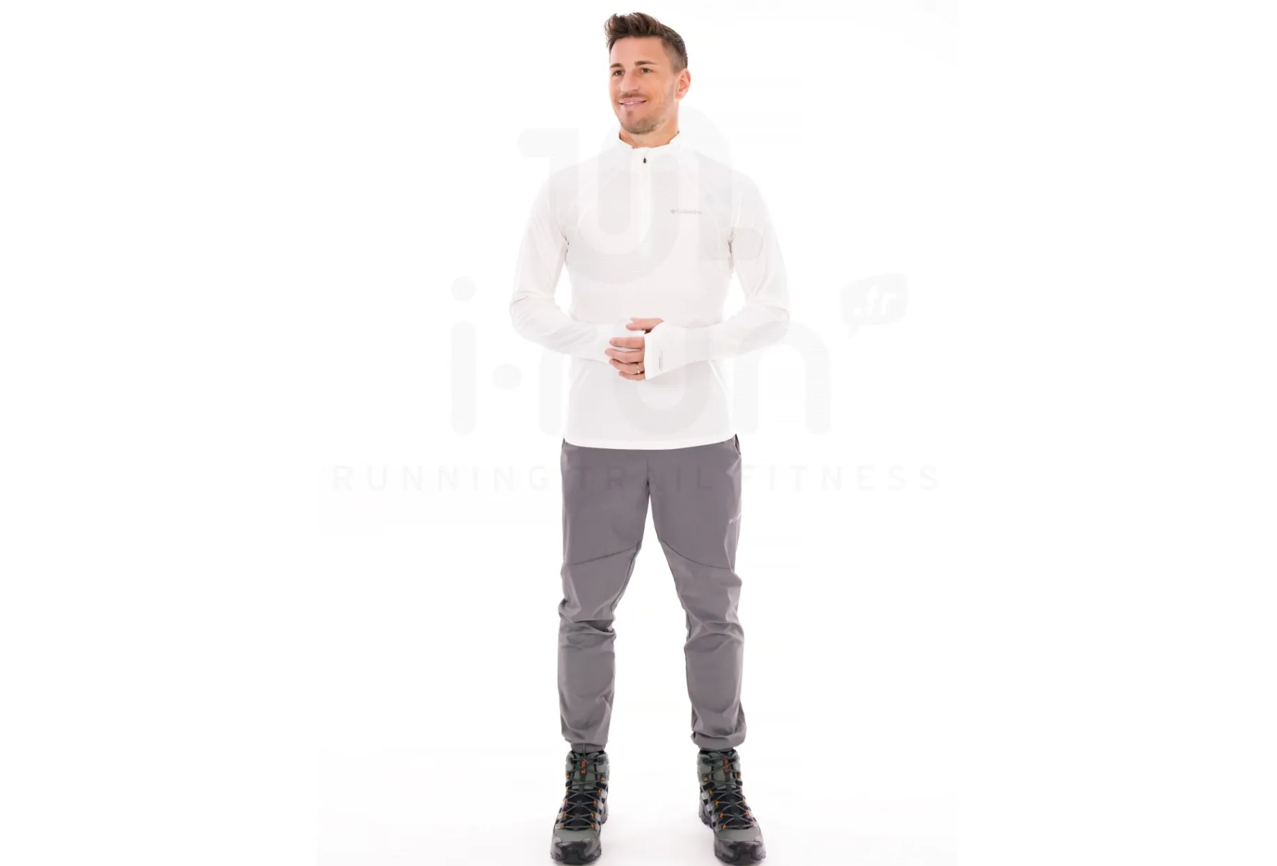 Columbia Stealth Spring 1/2 zip