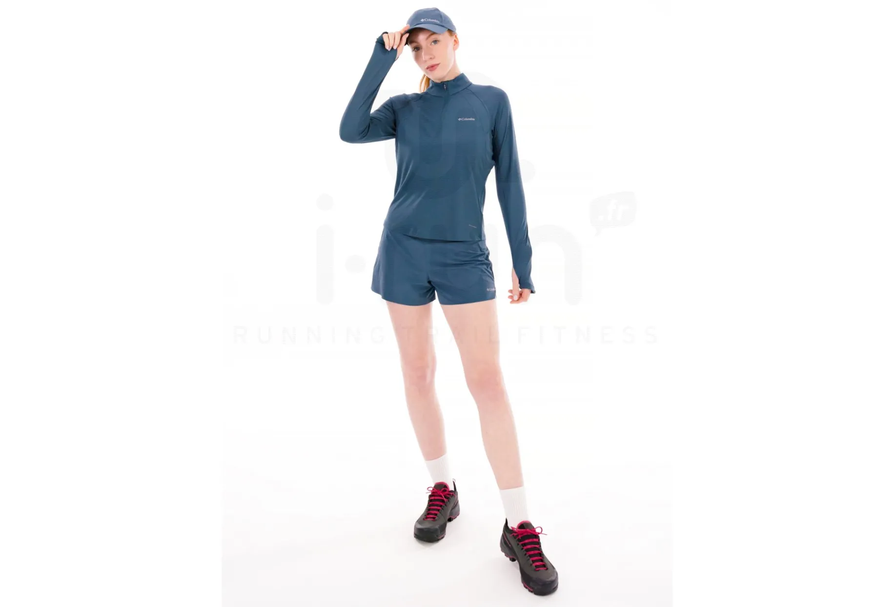 Columbia Stealth Spring 1/2 zip