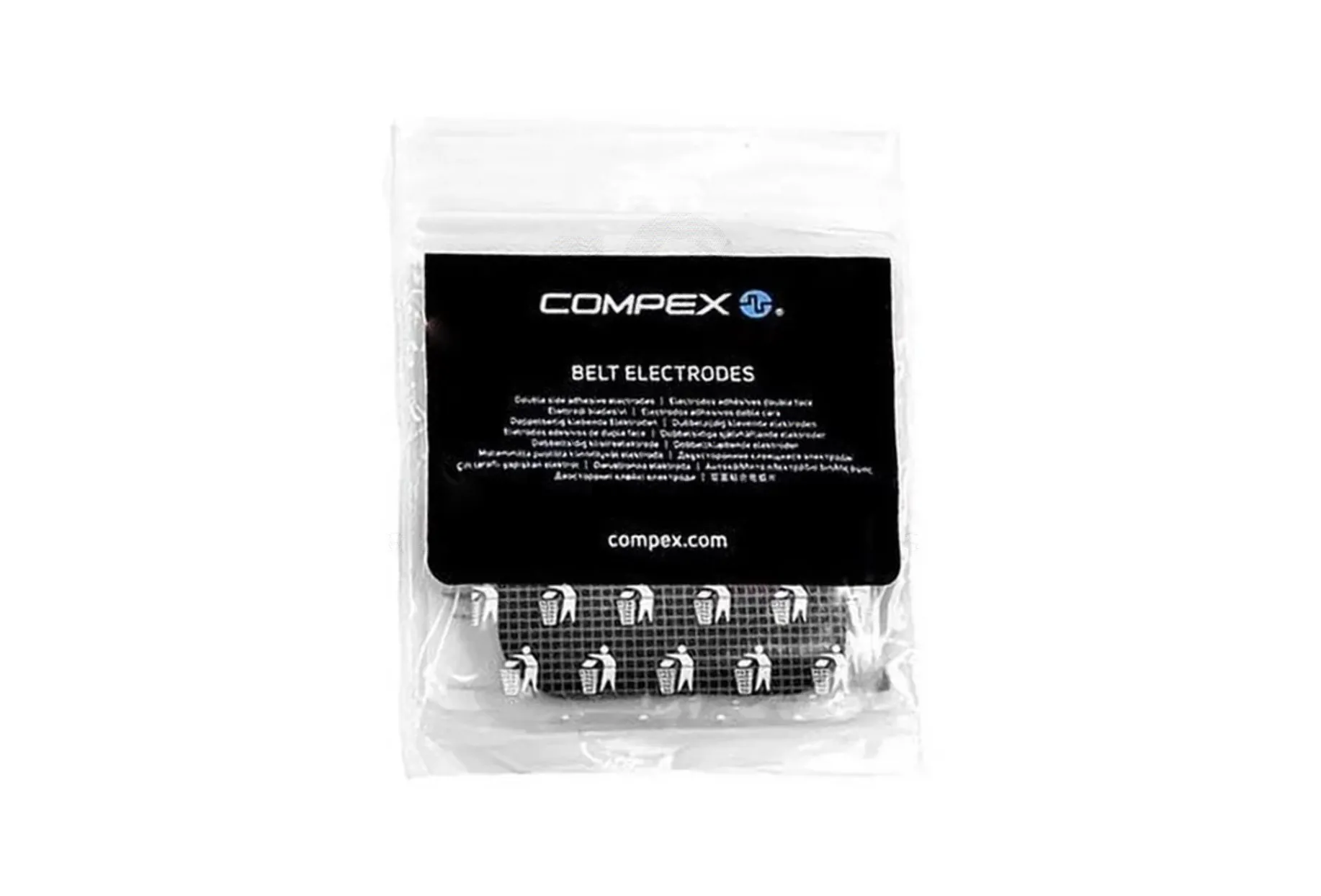 Compex electrodos Corebelt