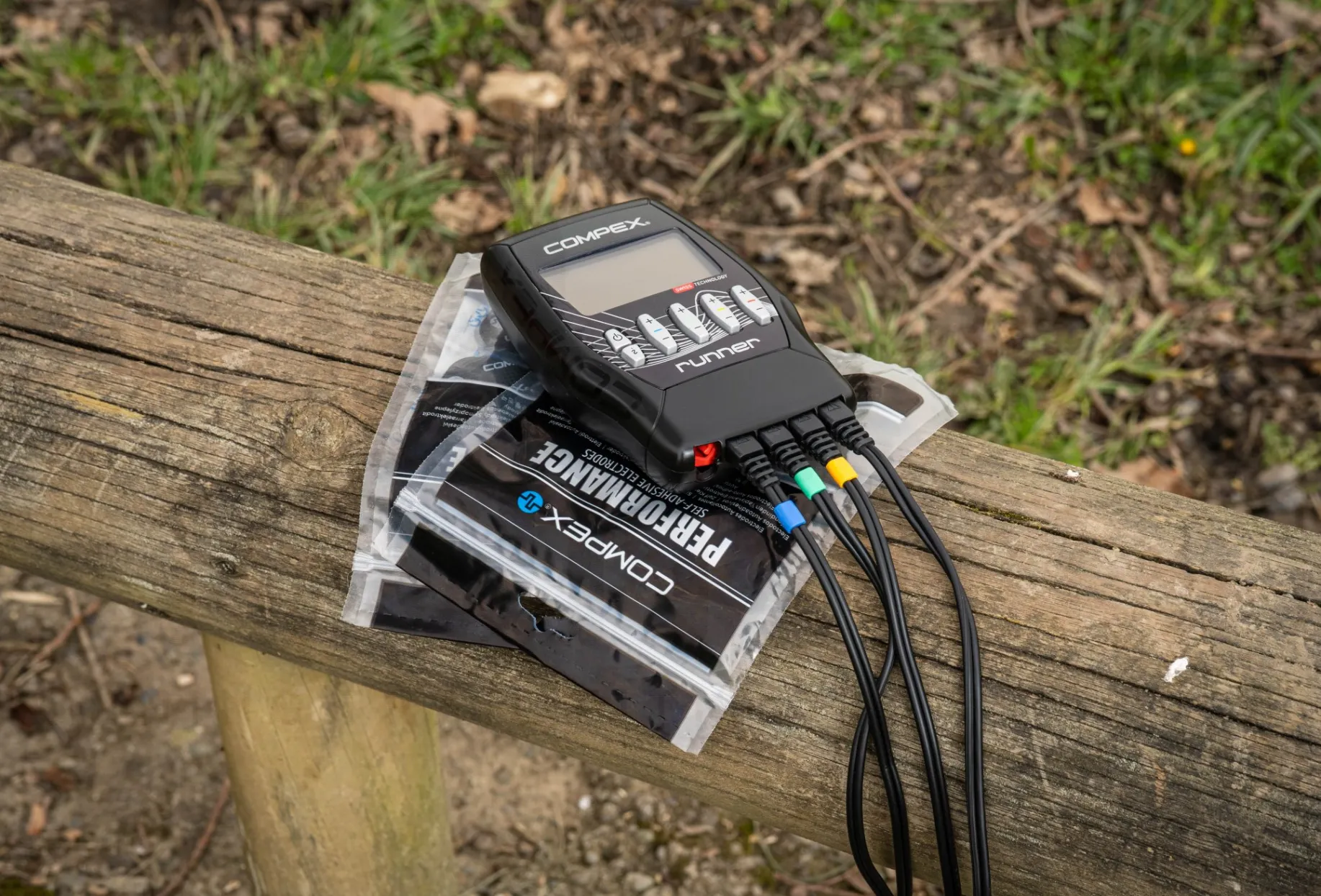 Compex electroestimulador mi-Runner