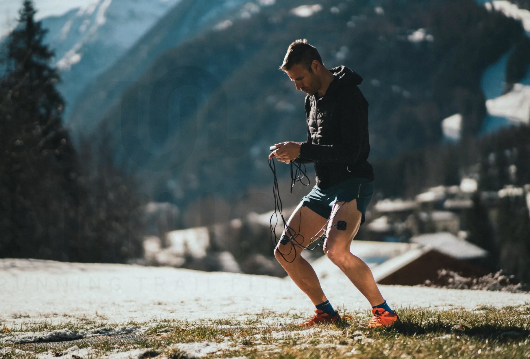 Compex electroestimulador mi-Runner