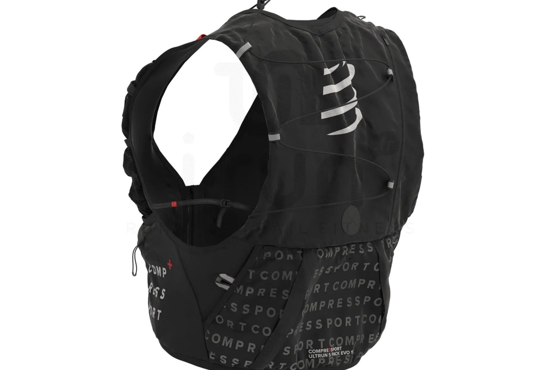 Compressport mochila de hidratación UltRun S Pack Evo 15