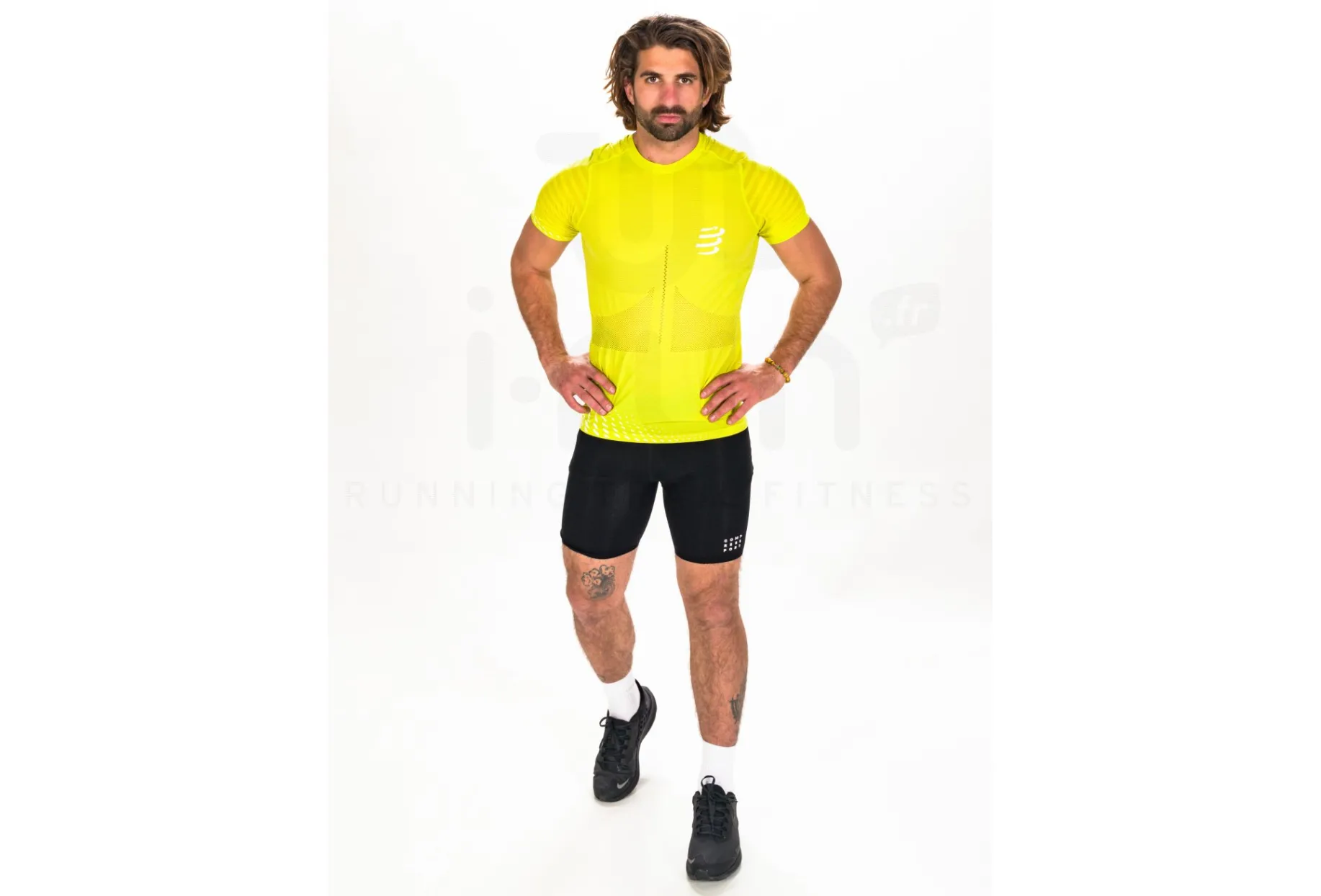 Compressport camiseta manga corta Racing