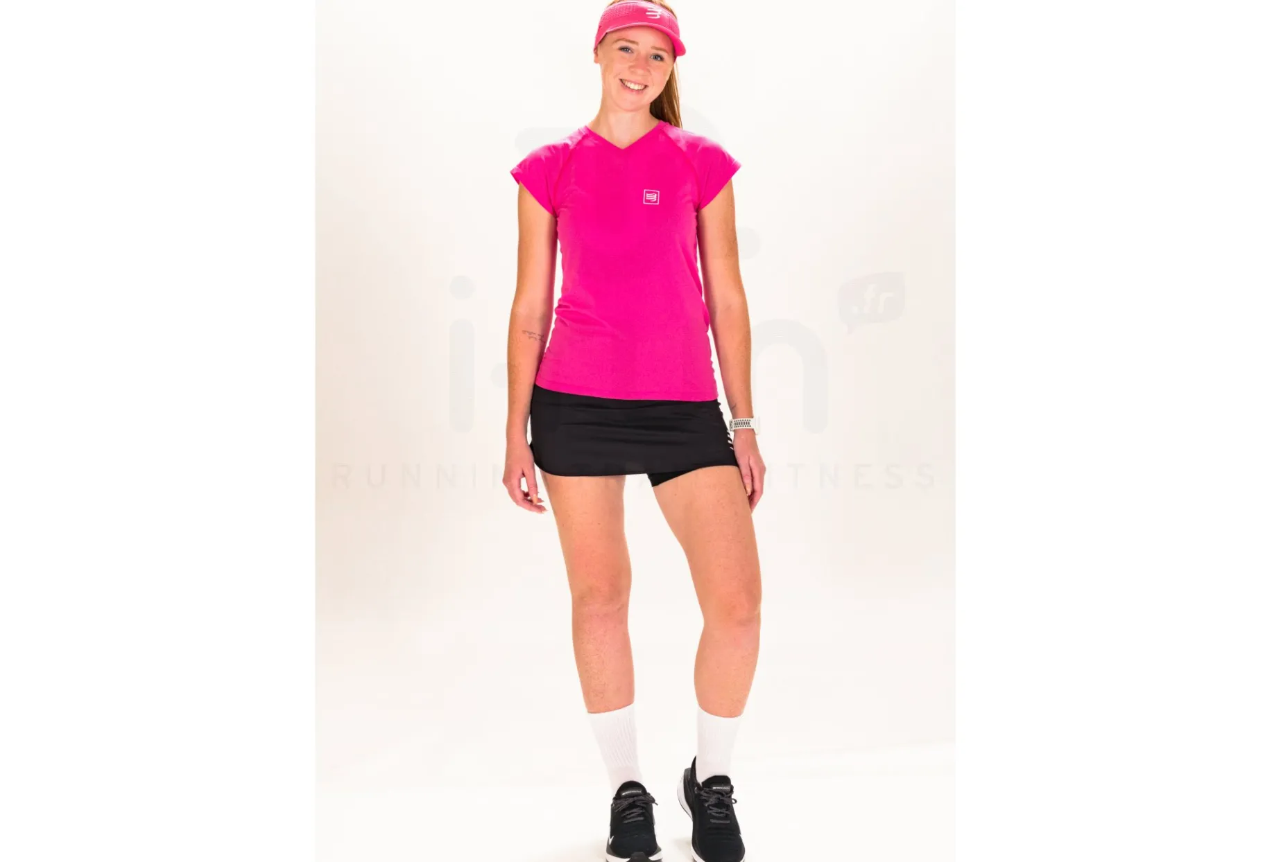 Compressport camiseta manga corta Training