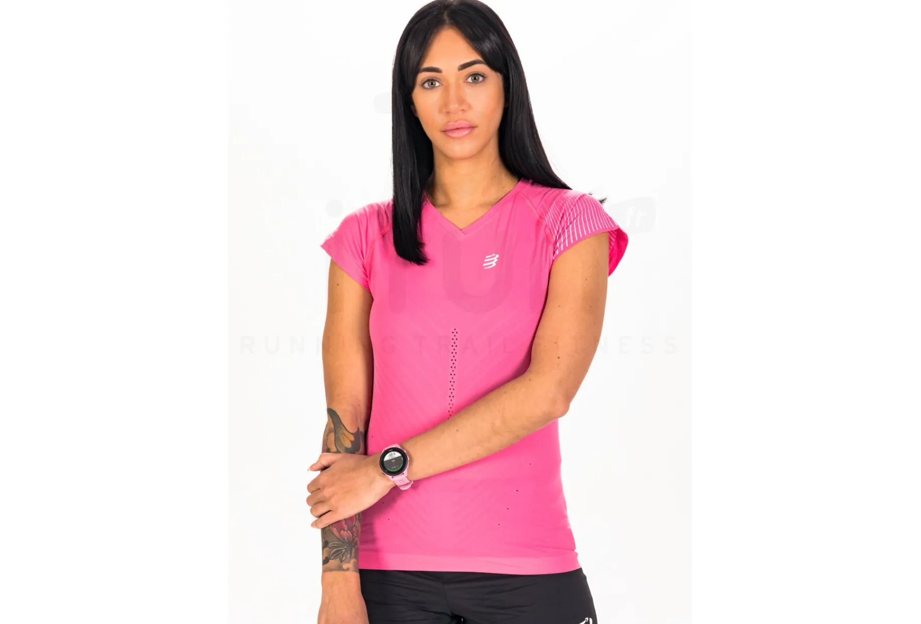 Compressport camiseta manga corta Performance