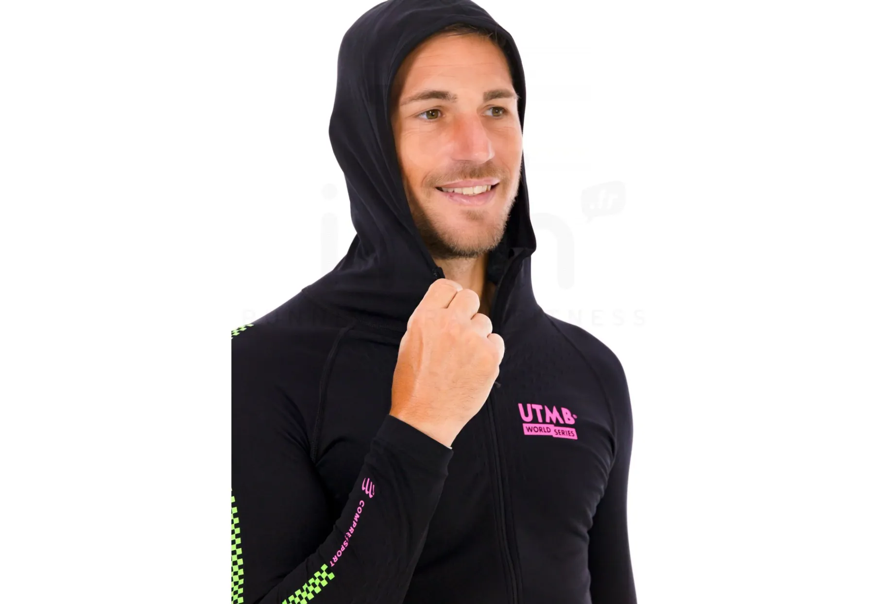 Compressport chaqueta 3D Thermo Seamless