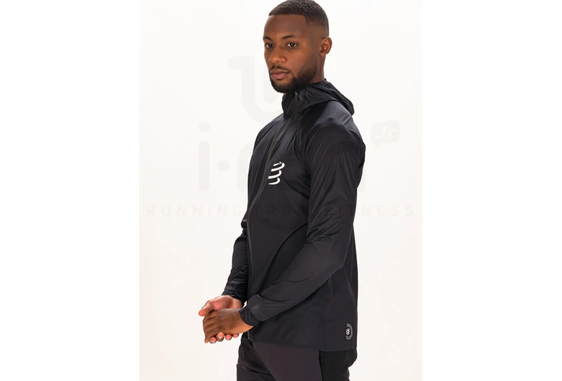 Compressport chaqueta Hurricane Waterproof 10/10