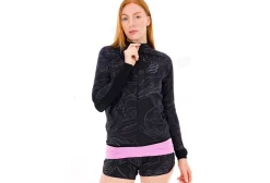 Compressport chaqueta Hurricane Windproof Aurora