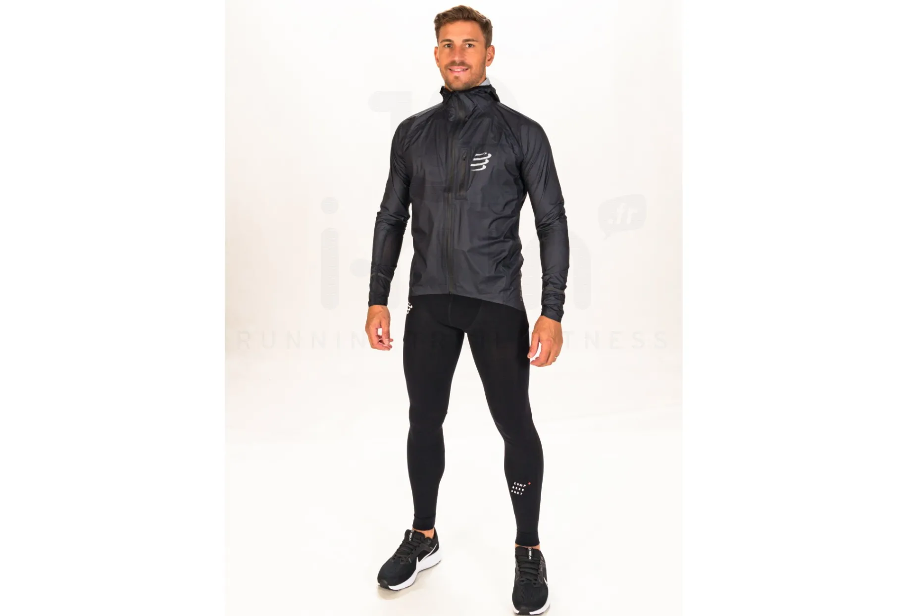 Compressport chaqueta Thunderstorm Waterproof 25/75